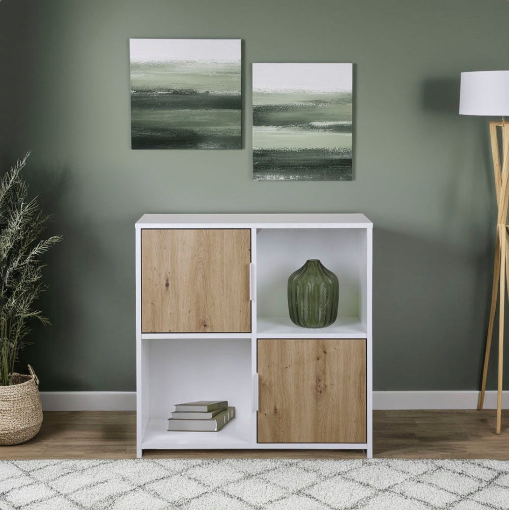 Inter Link Kommode Pepeto (1 St), Modular, individuelle Gestaltung, BxTxH: ca. 77 x 30 x 77 cm