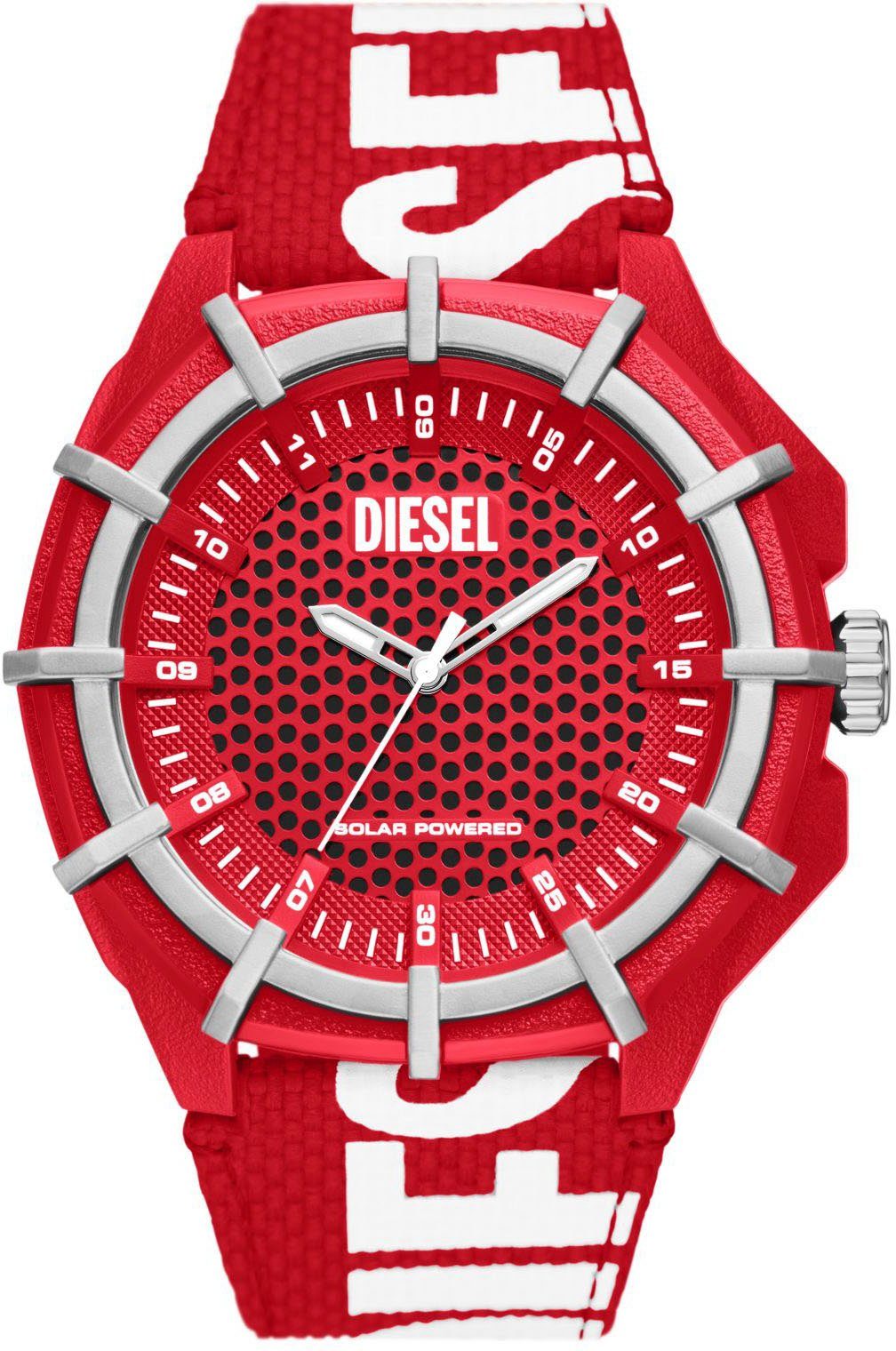 Diesel Solaruhr FRAMED, DZ4621, Armbanduhr, Herrenuhr