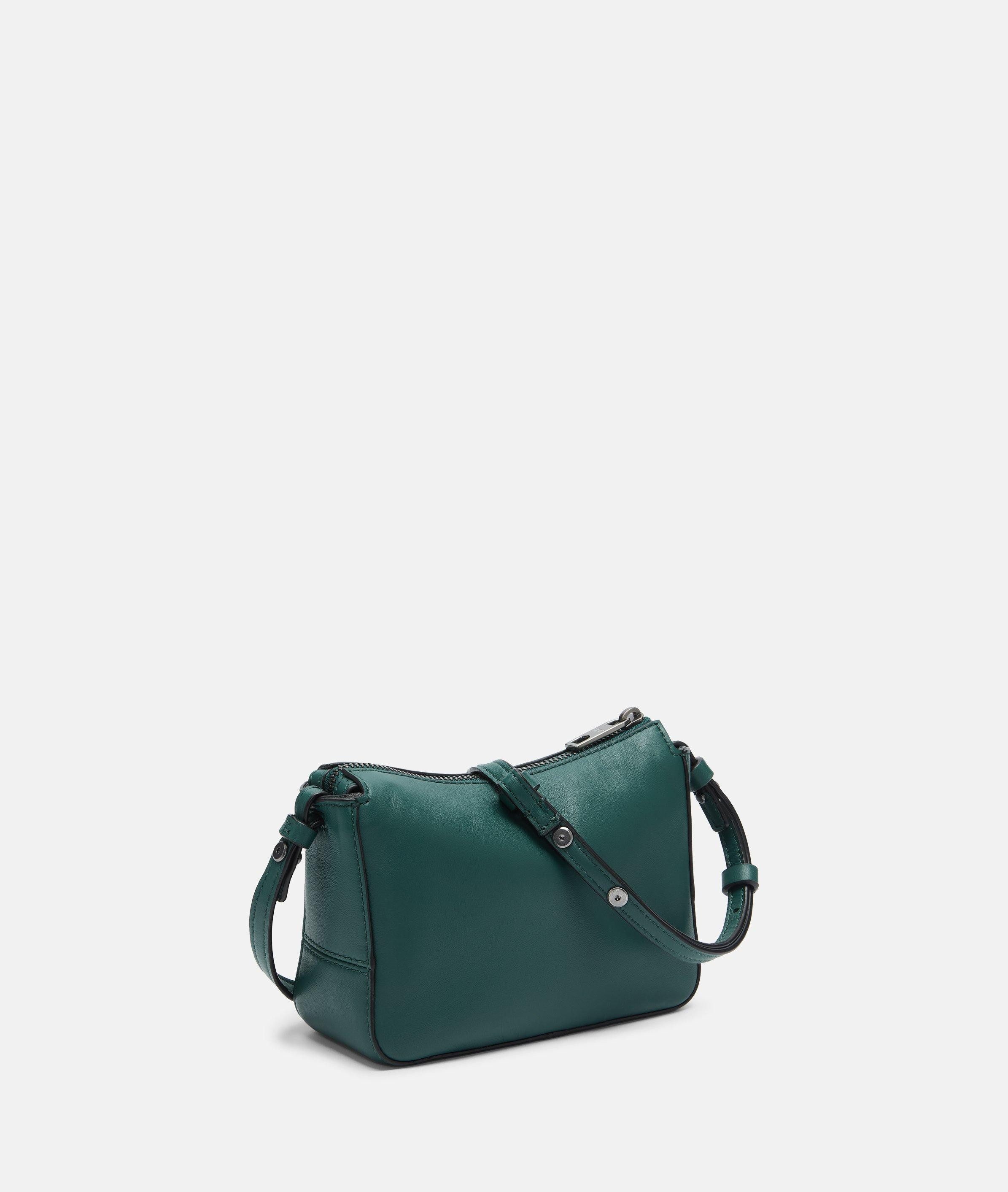Liebeskind Berlin Umhängetasche Sky II Crossbody XS, Kleine Umhängetasche aus Leder
