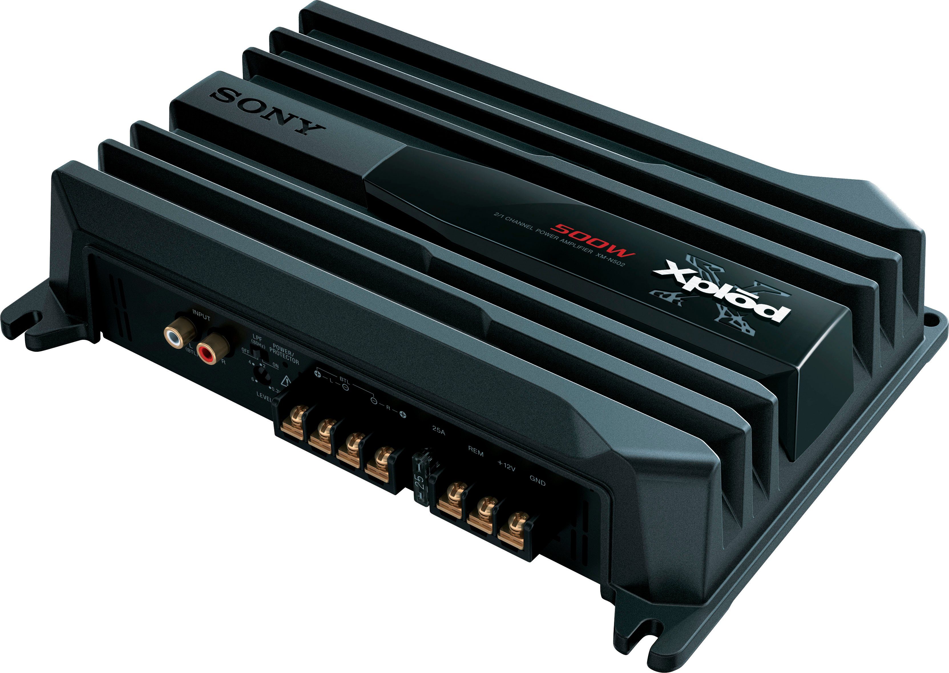 Sony XM-N502 Verstärker (Anzahl Kanäle: 2-Kanal) | Verstärker