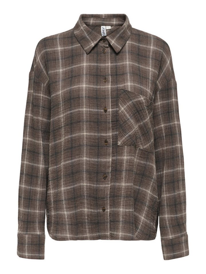 ONLY Klassische Bluse