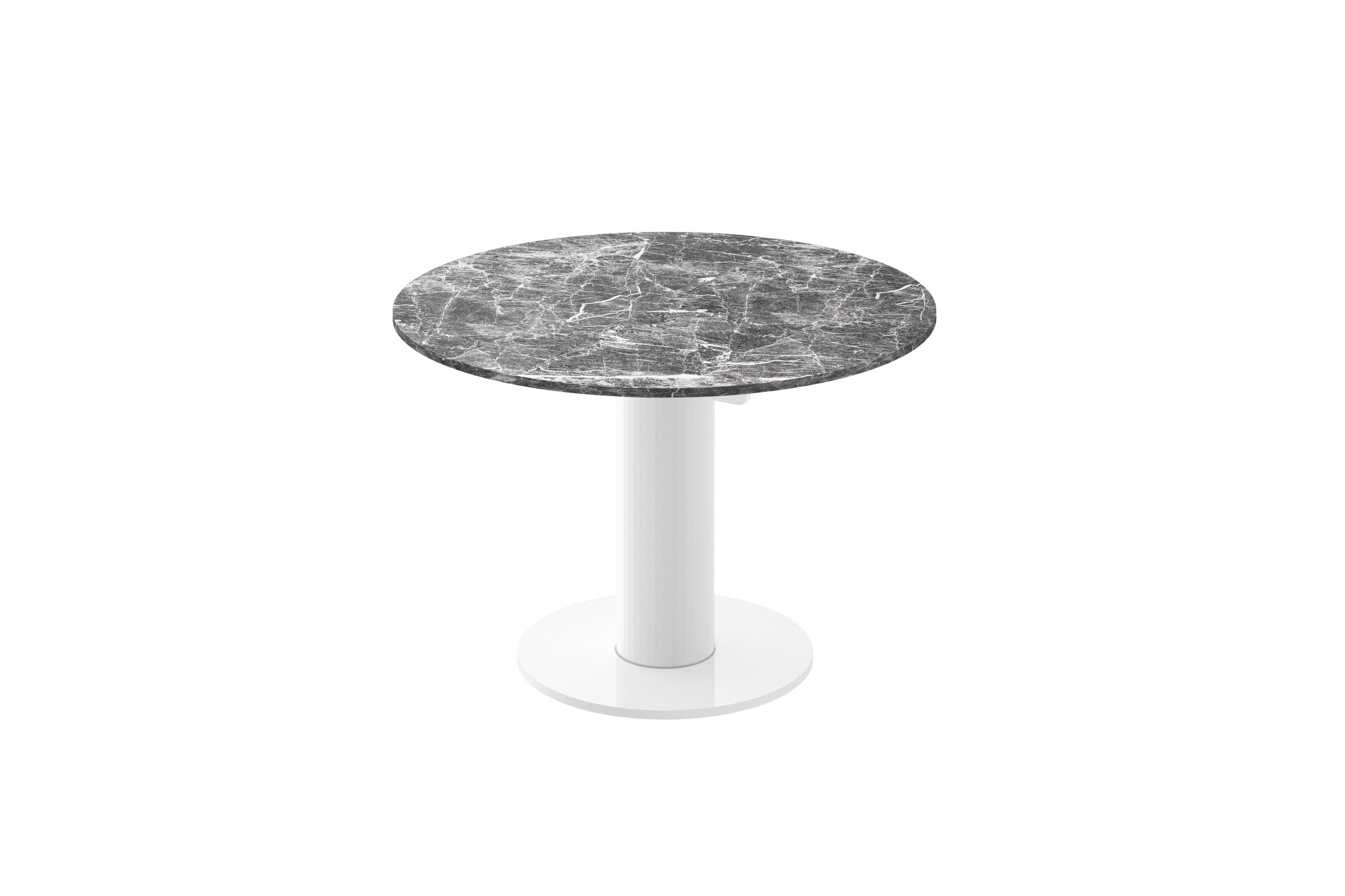 designimpex Esstisch Design HES-111 Tisch rund günstig online kaufen