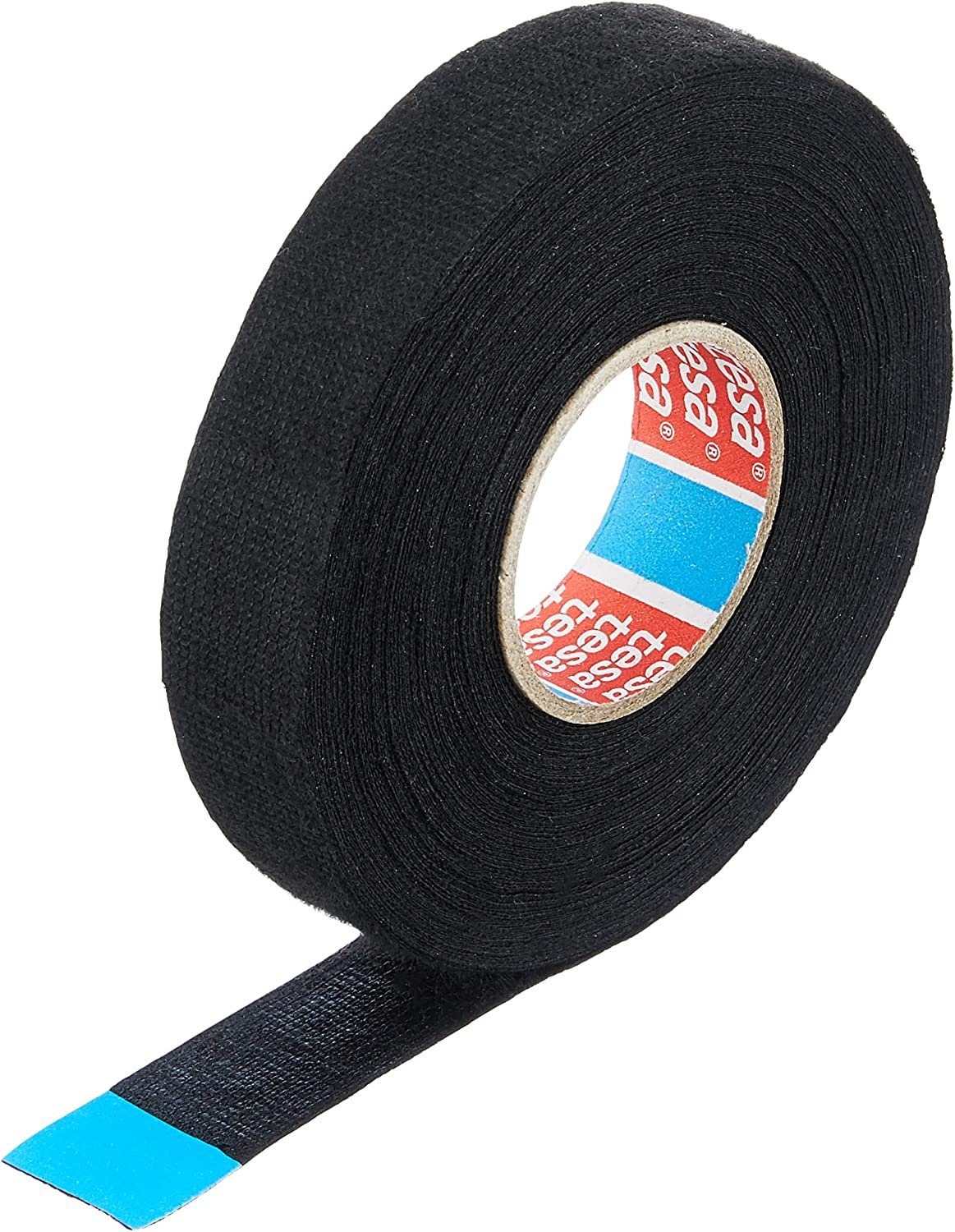 tesa Isolierband Gewebeband 51608 PET-Vlies für Kabel Kabelbaum