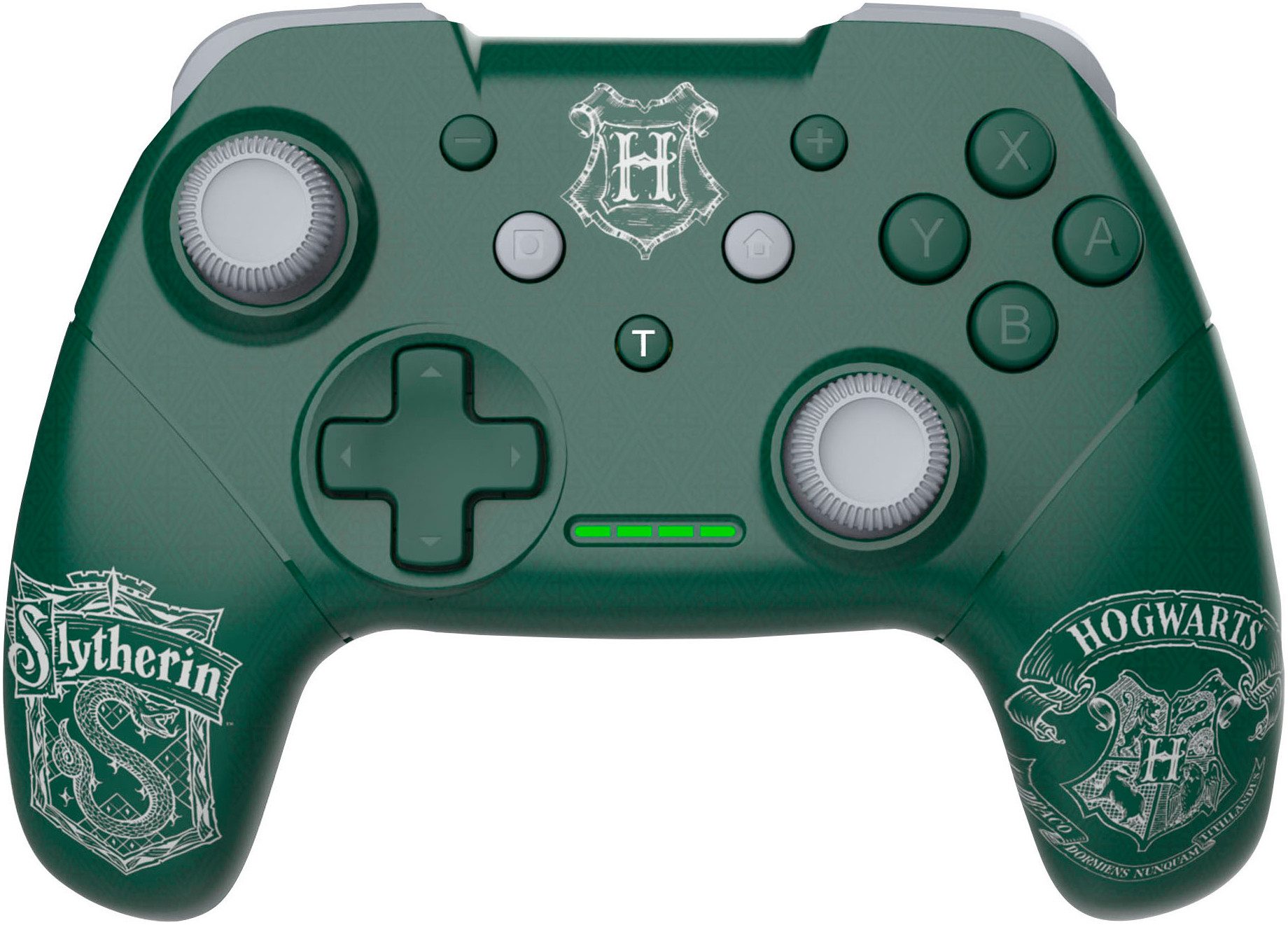 Harry Potter Slytherin Wireless Nintendo-Controller