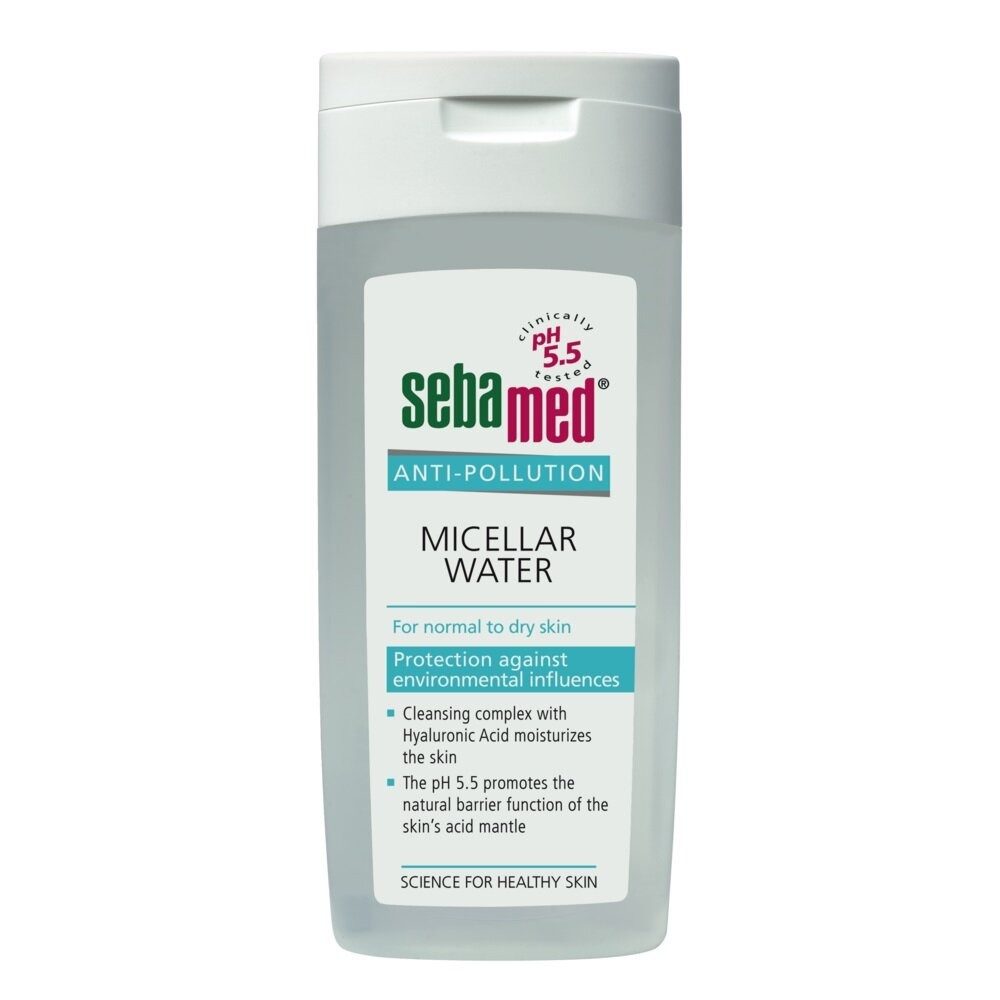 sebamed Gesichtswasser Mizellenwasser für normale bis trockene Haut Anti-Pollution