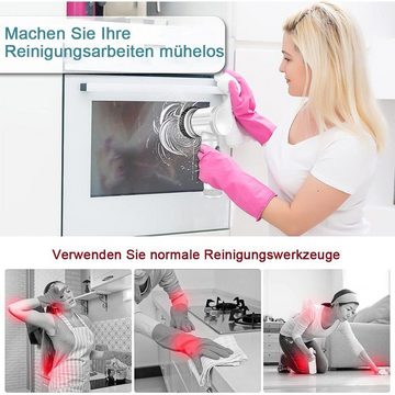 BUMHUM Elektro-Oberflächenbürste Multifunktions-Haushalts-Küche-Badezimmer-Toilette-Eckbürste, -Schuhbürste-Handheld-kabelloser elektrischer Reinigungspinsel