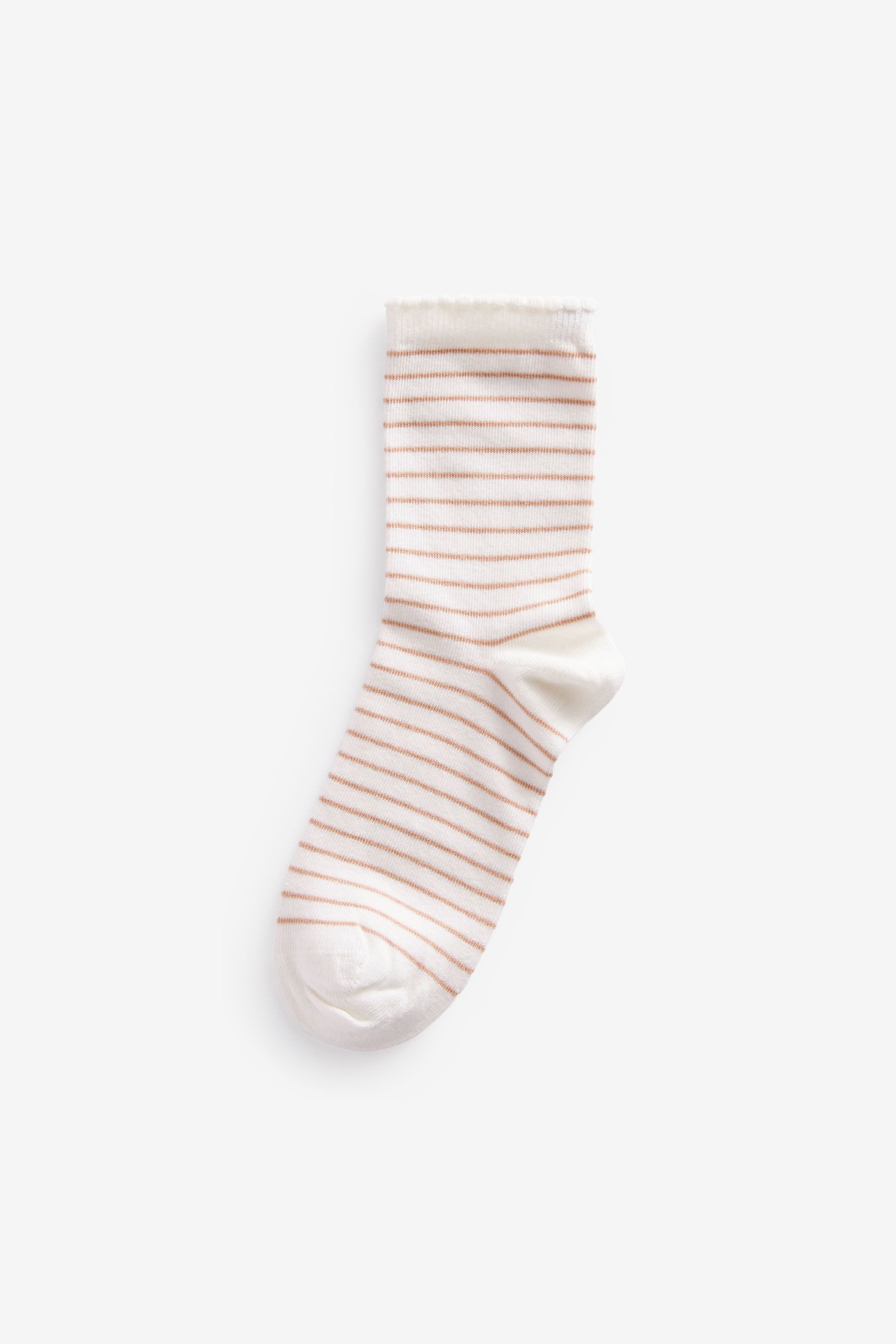 Next Kurzsocken Socken mit hohem Baumwollanteil im 5er-Pack (5-Paar) – Bild 3 von 5