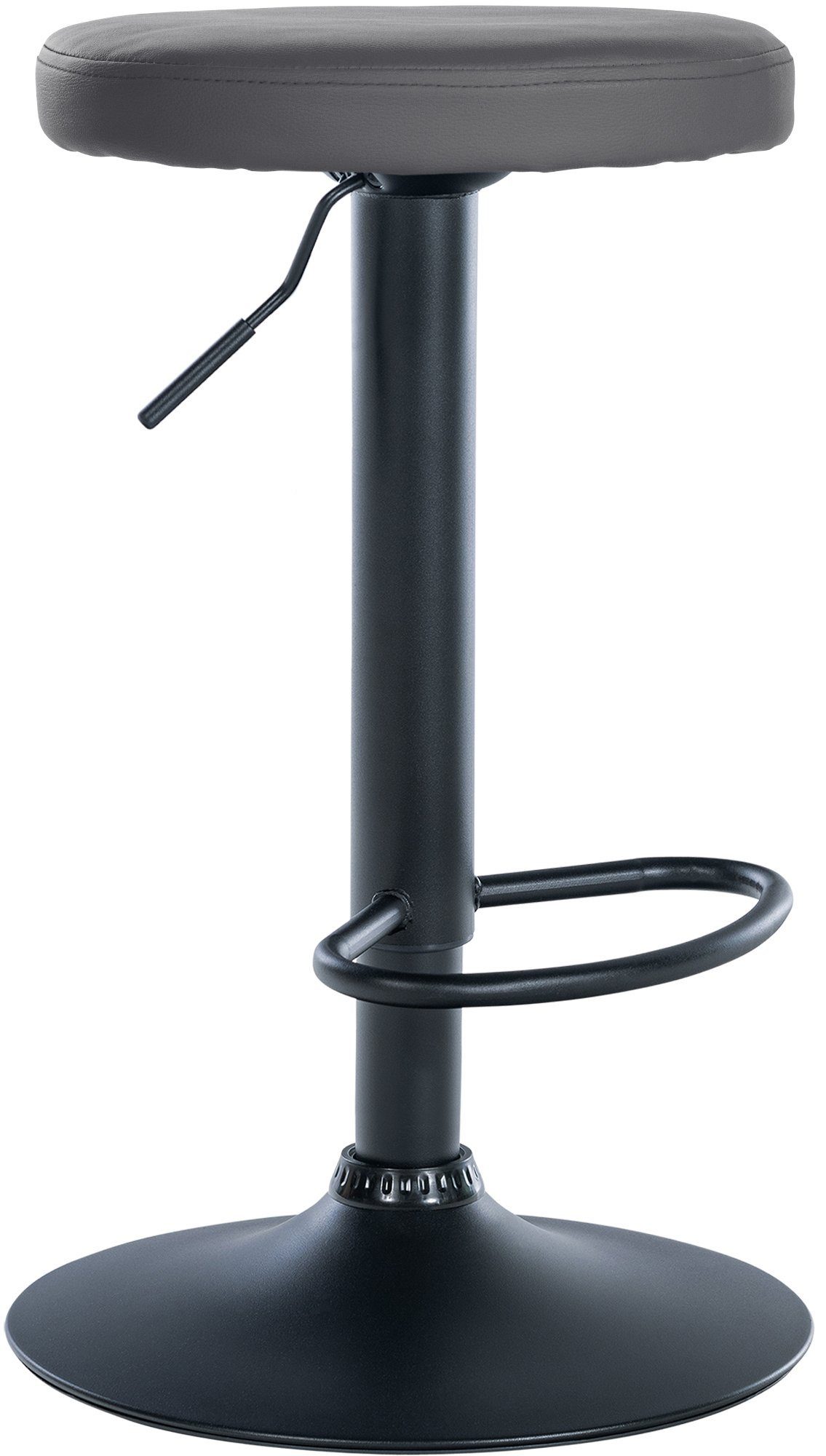 CLP Barhocker Ponte Kunstleder-Bezug, drehbar und höhenverstellbar