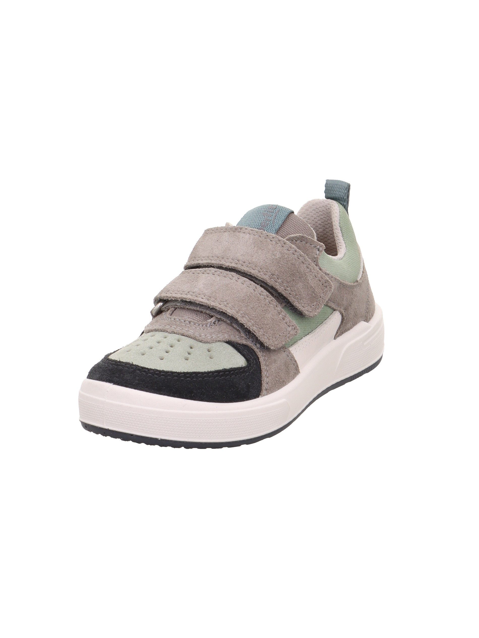 Superfit MAVERICK WMS: weit Sneaker Klettschuh, mit herausnehmbarem Fußbett, Größenschablone zum Download