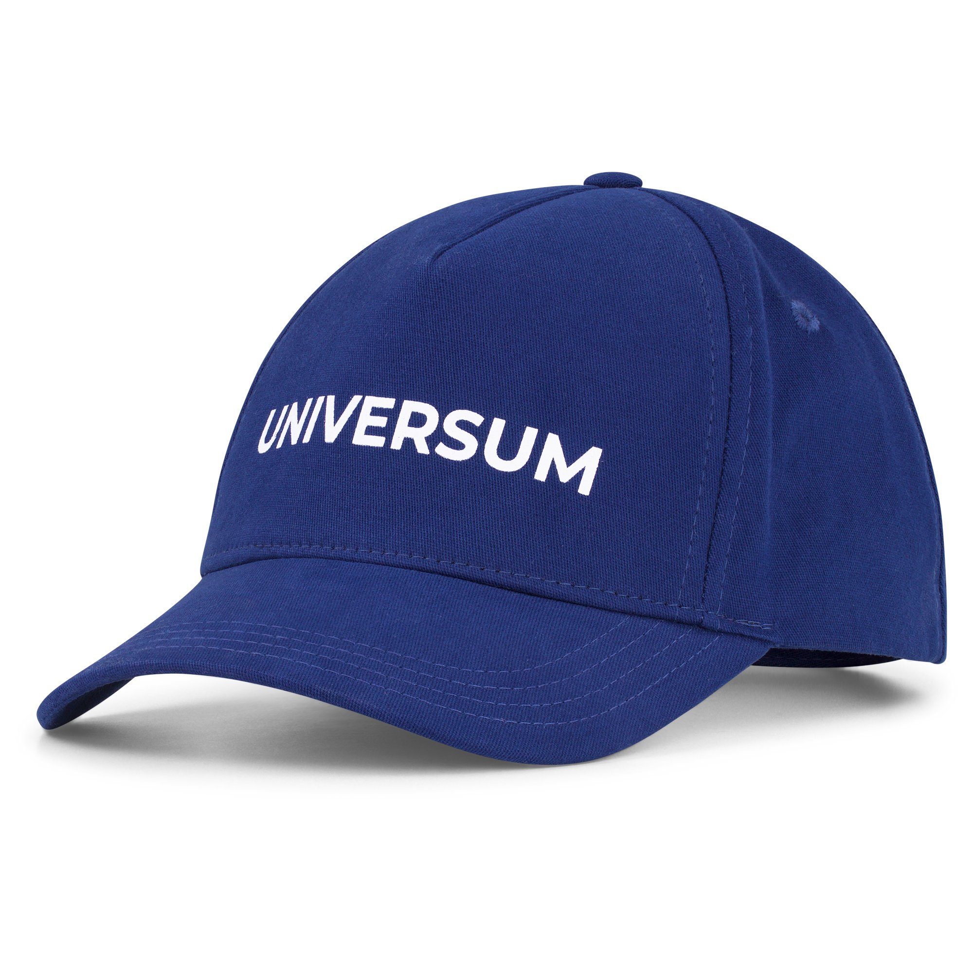 Universum Sportwear Baseball Cap Logo Größen Verstellbar blau Print