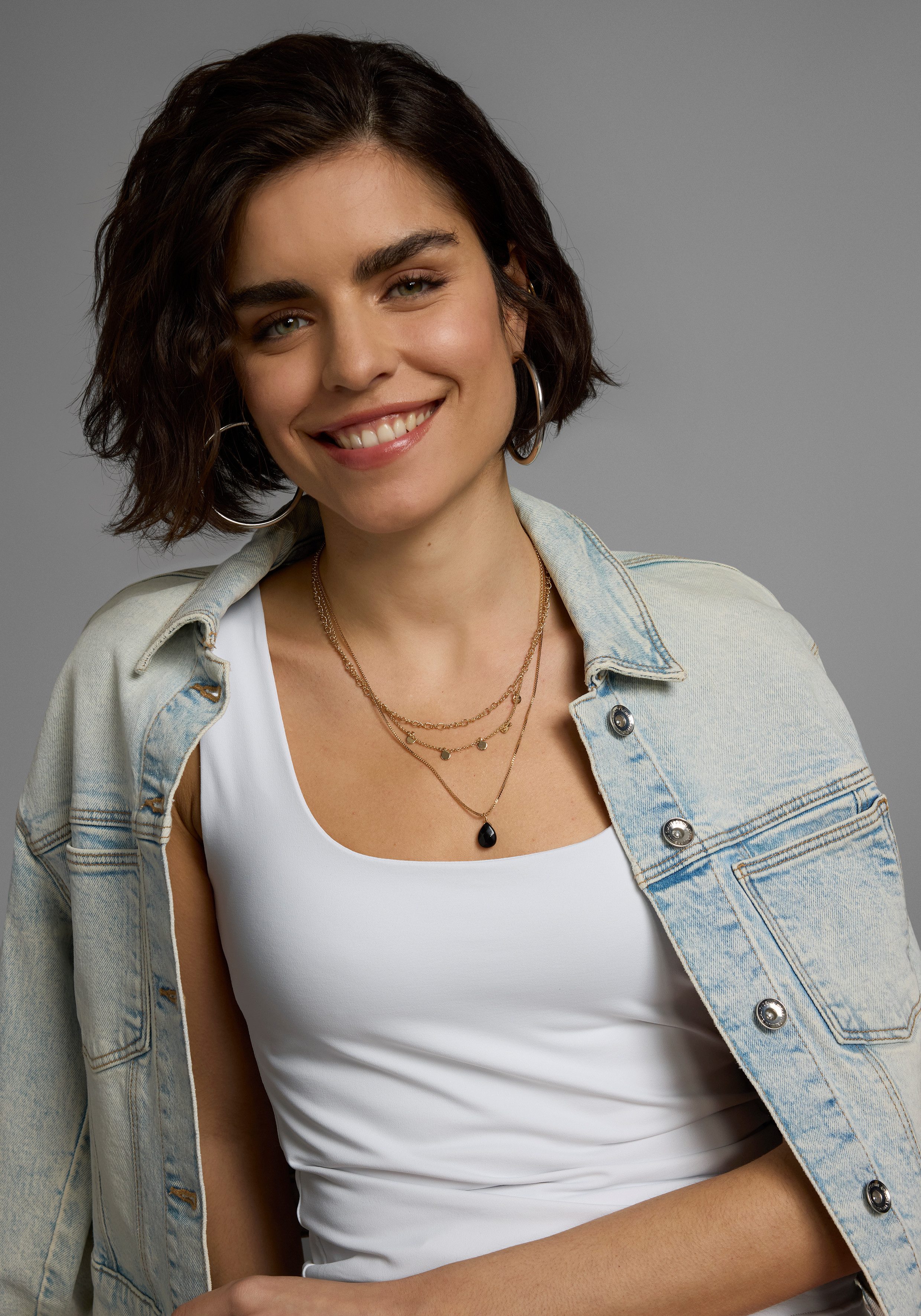 Laura Scott Tanktop mit modischem Karree-Ausschnitt günstig online kaufen