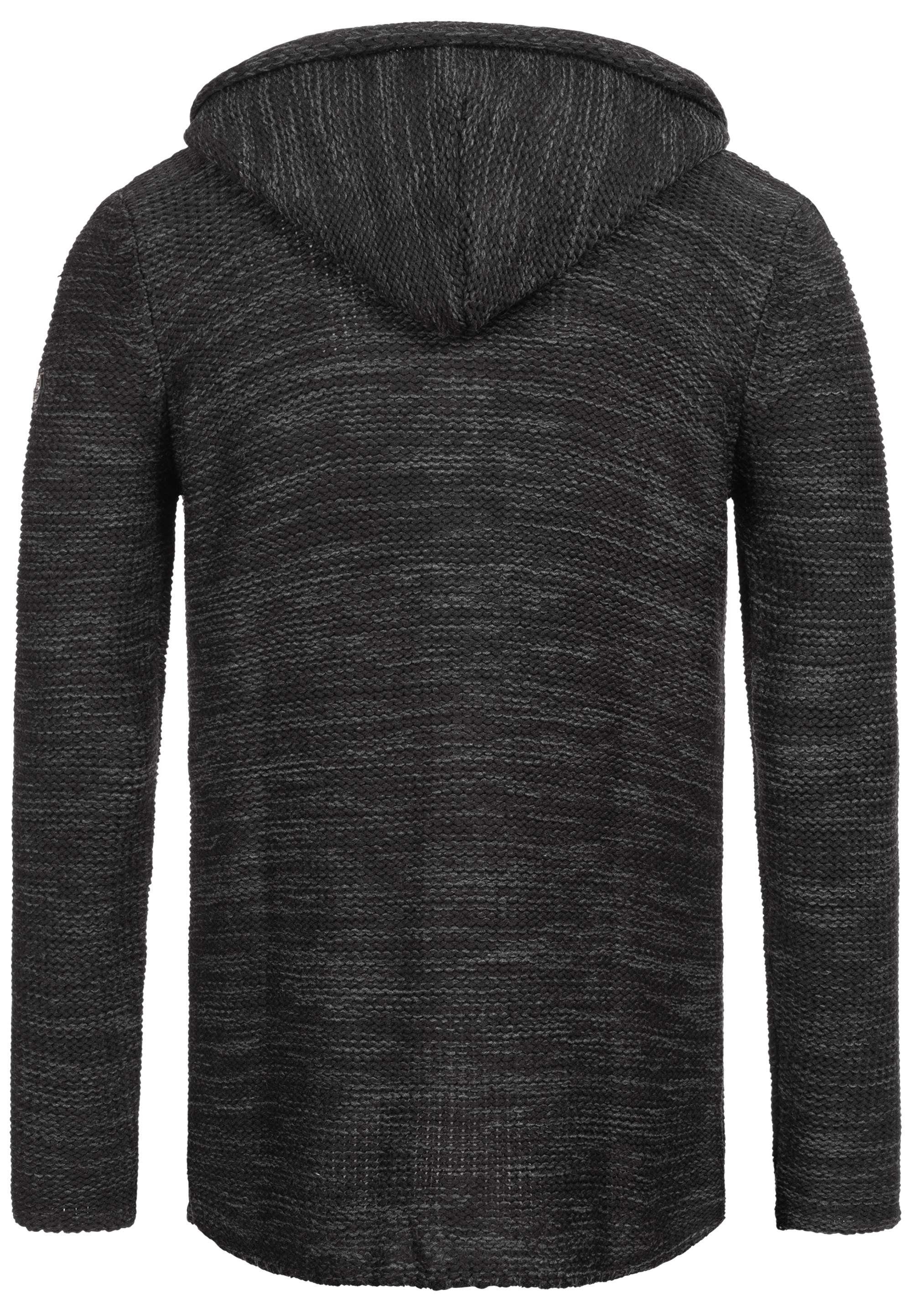 RedBridge Strickjacke Cleveland mit Seitentaschen