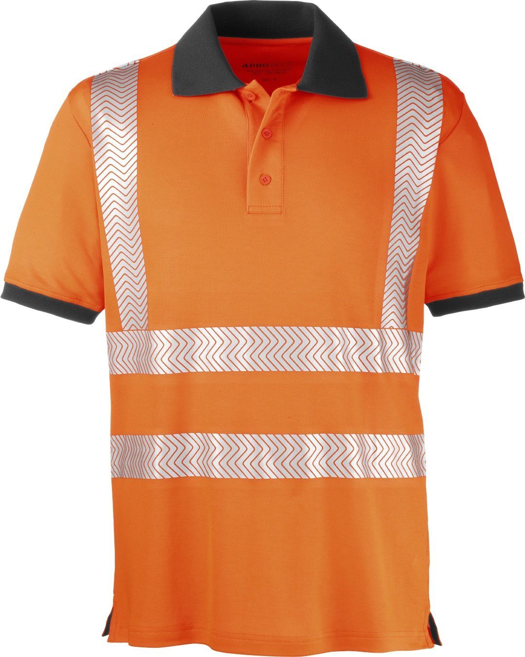 4PROTECT Warnschutz-Polo-Shirt Orlando Warnschutz-Shirt
