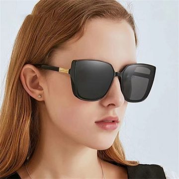 RefinedFlare Sonnenbrille Fashion Square Damen Sonnenbrille mit Cat Eye Style Frames Vintage (1-St)