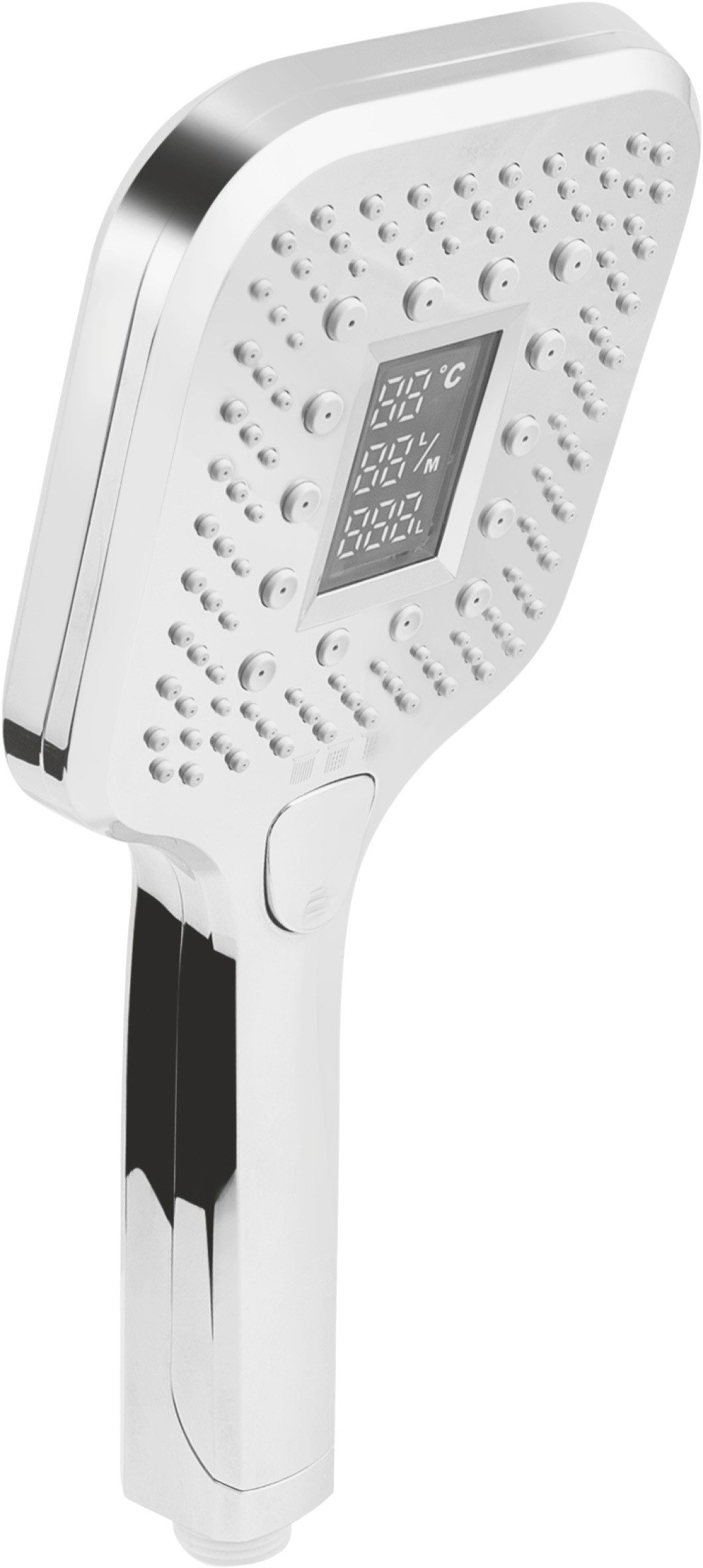 CORNAT Handbrause Smartly Handbrause wassersparend, (1-tlg)