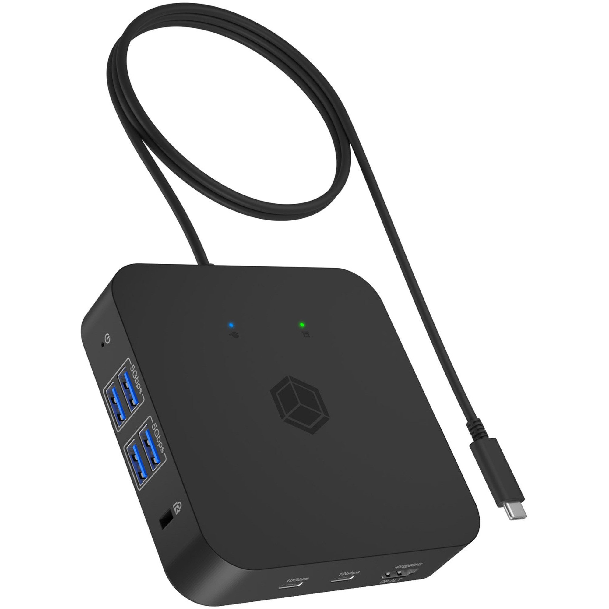 ICY BOX Laptop-Dockingstation ICY BOX IB-DK4090-C, Dockingstation, (HDMI, USB-C