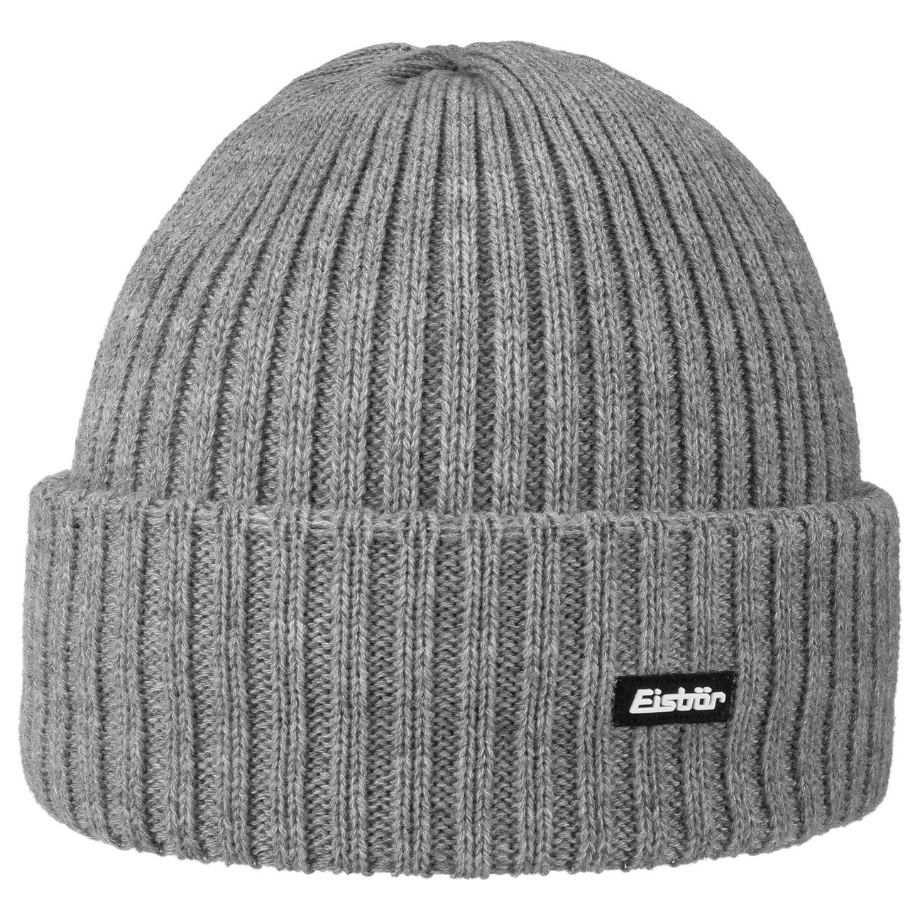 Eisbär Strickmütze (1-St) Wintermütze mit Umschlag günstig online kaufen