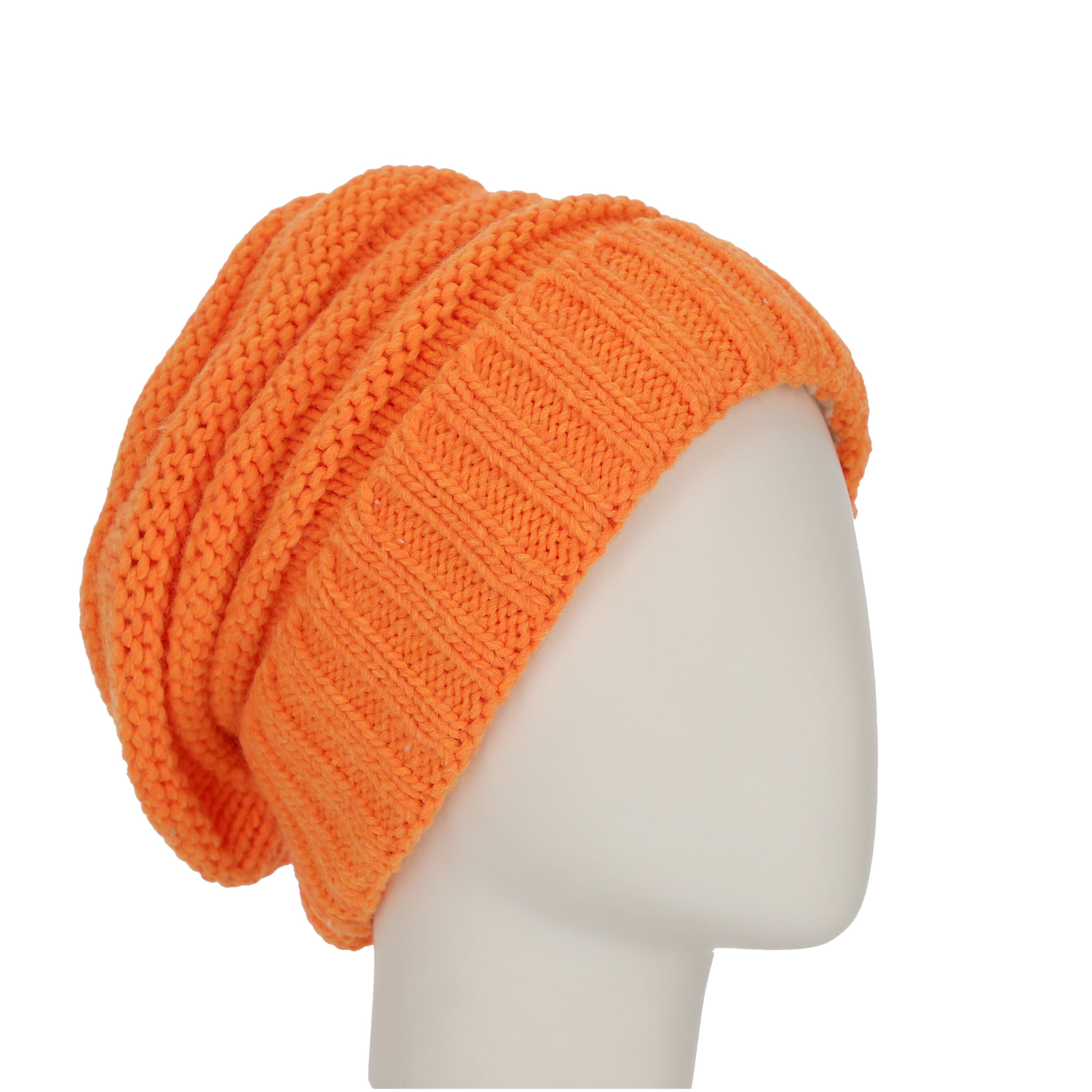 halsüberkopf Accessoires Strickmütze Ballonmütze mit Fleece-Einsatz Made in günstig online kaufen