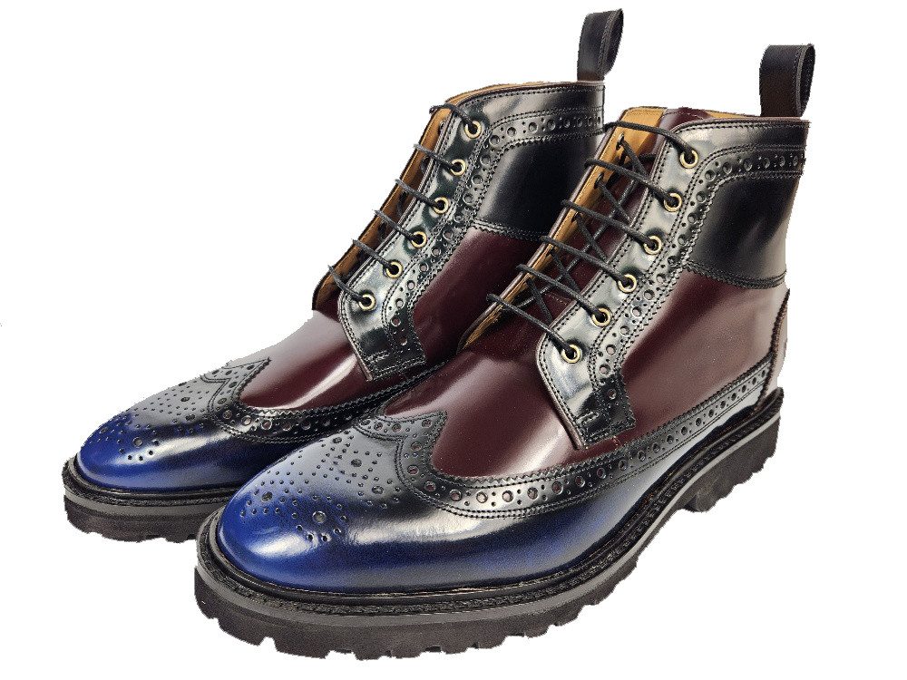 Melvin & Hamilton M&H-Matthew9 Multi-Colour Schnürboots Vegetabil gegerbtes günstig online kaufen