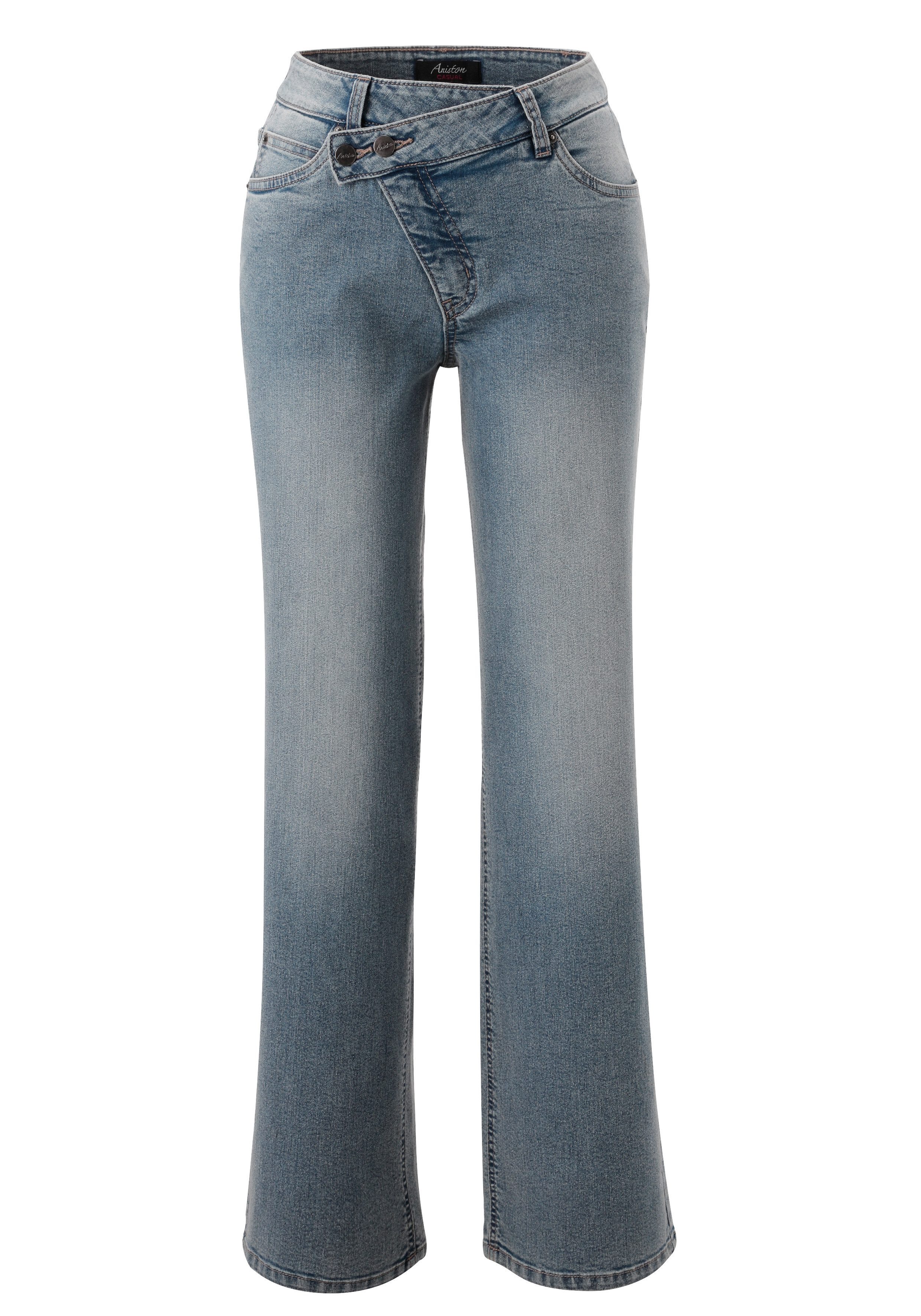 Straight-Jeans