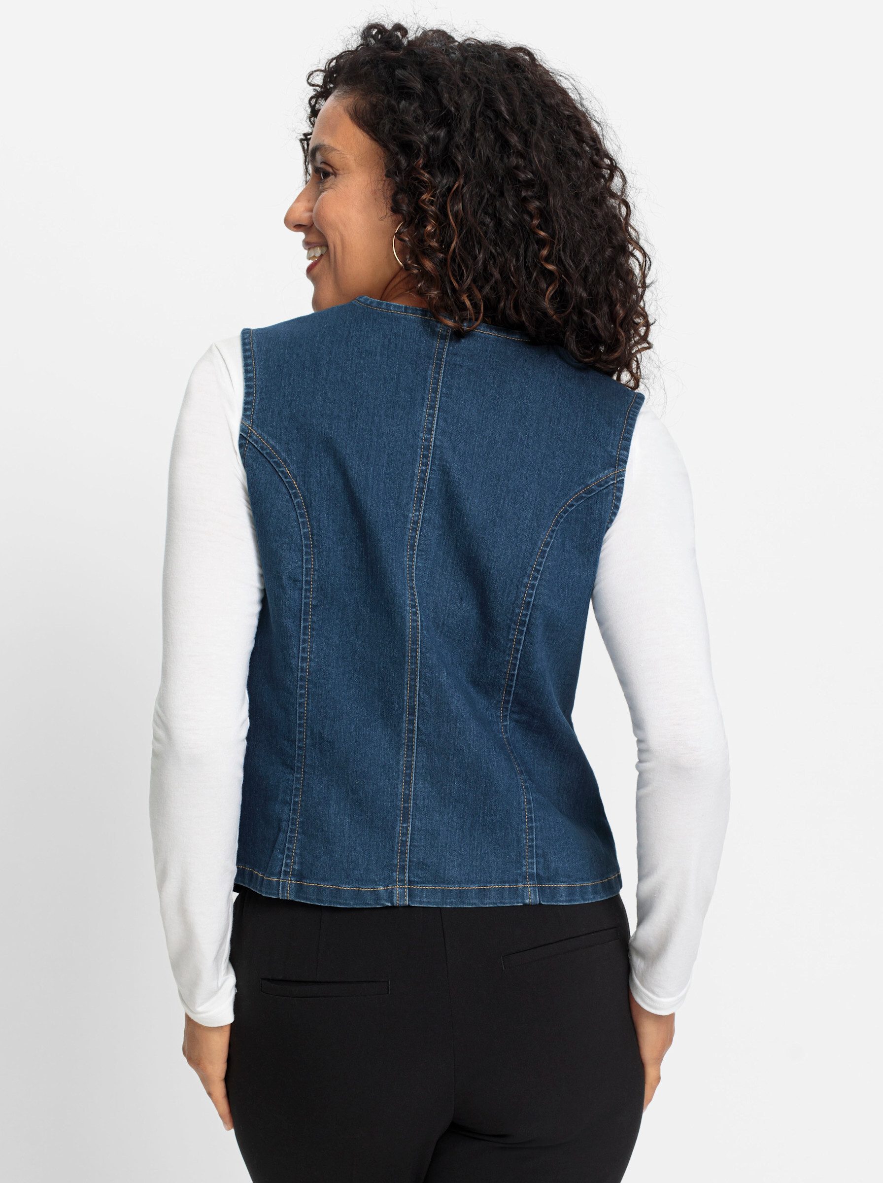 Witt Jerseyweste Jeans-Weste günstig online kaufen