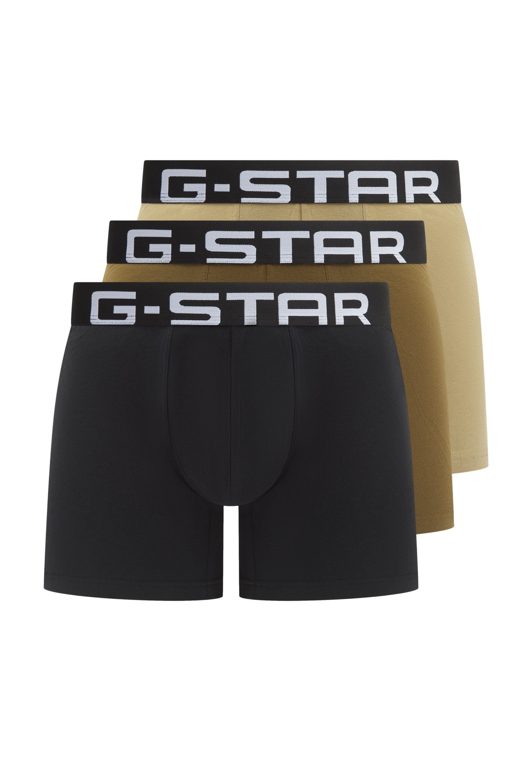 Boxershorts Boxershorts OAK Unterhosen 3-Pack