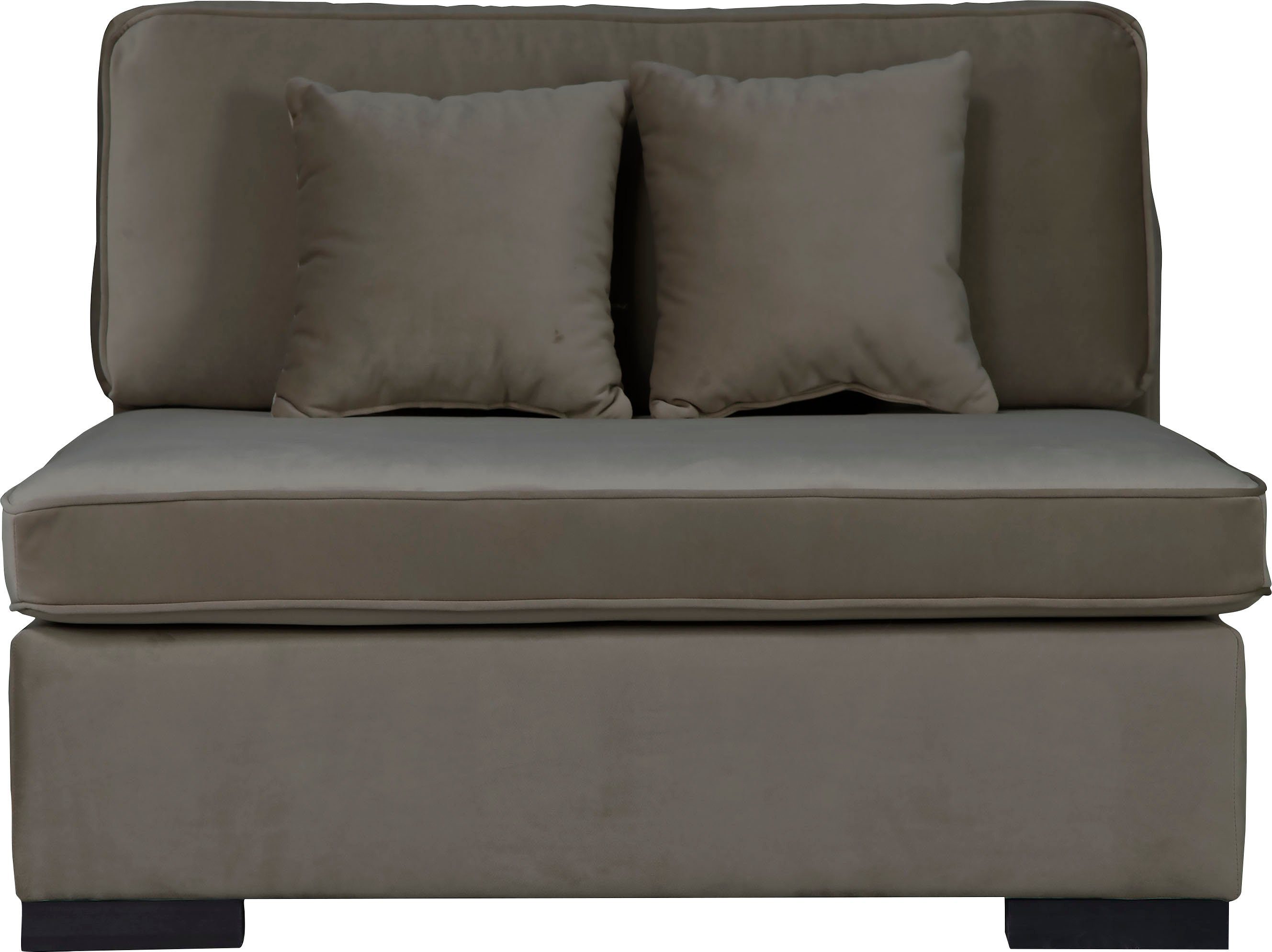 Home affaire Sofa-Mittelelement Skara XXL, Modul XXL - zum eigenen Zusammenstellen, in vielen Bezugsqualitäten