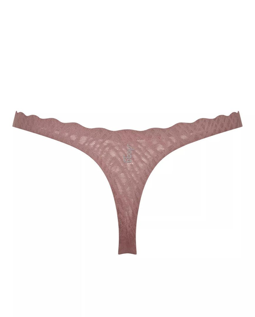 sloggi String Zero Feel Bliss (3er Vorteilspack) Nahtlos und super weich
