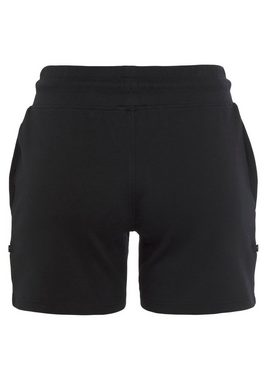 KangaROOS Sweatshorts zum Krempeln mit Riegel und Knopf