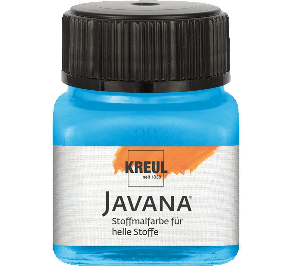 Kreul Textilfarbe Kreul Javana Stoffmalfarbe für helle Stoffe