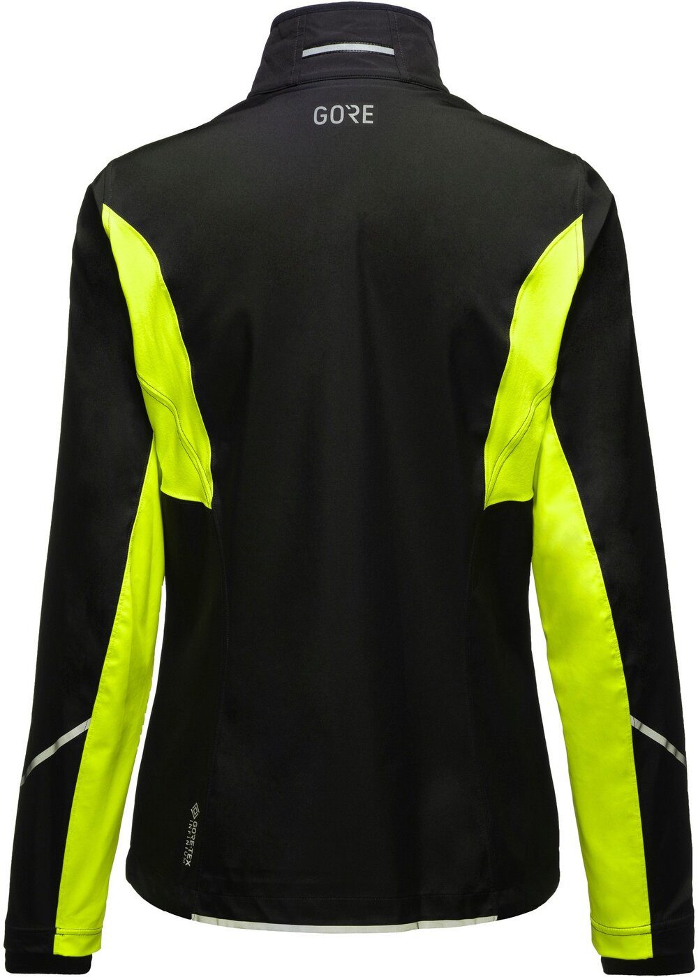 GORE® Wear Laufjacke R3 D Partial GTX I Jacke BLACK/NEON YELLOW
