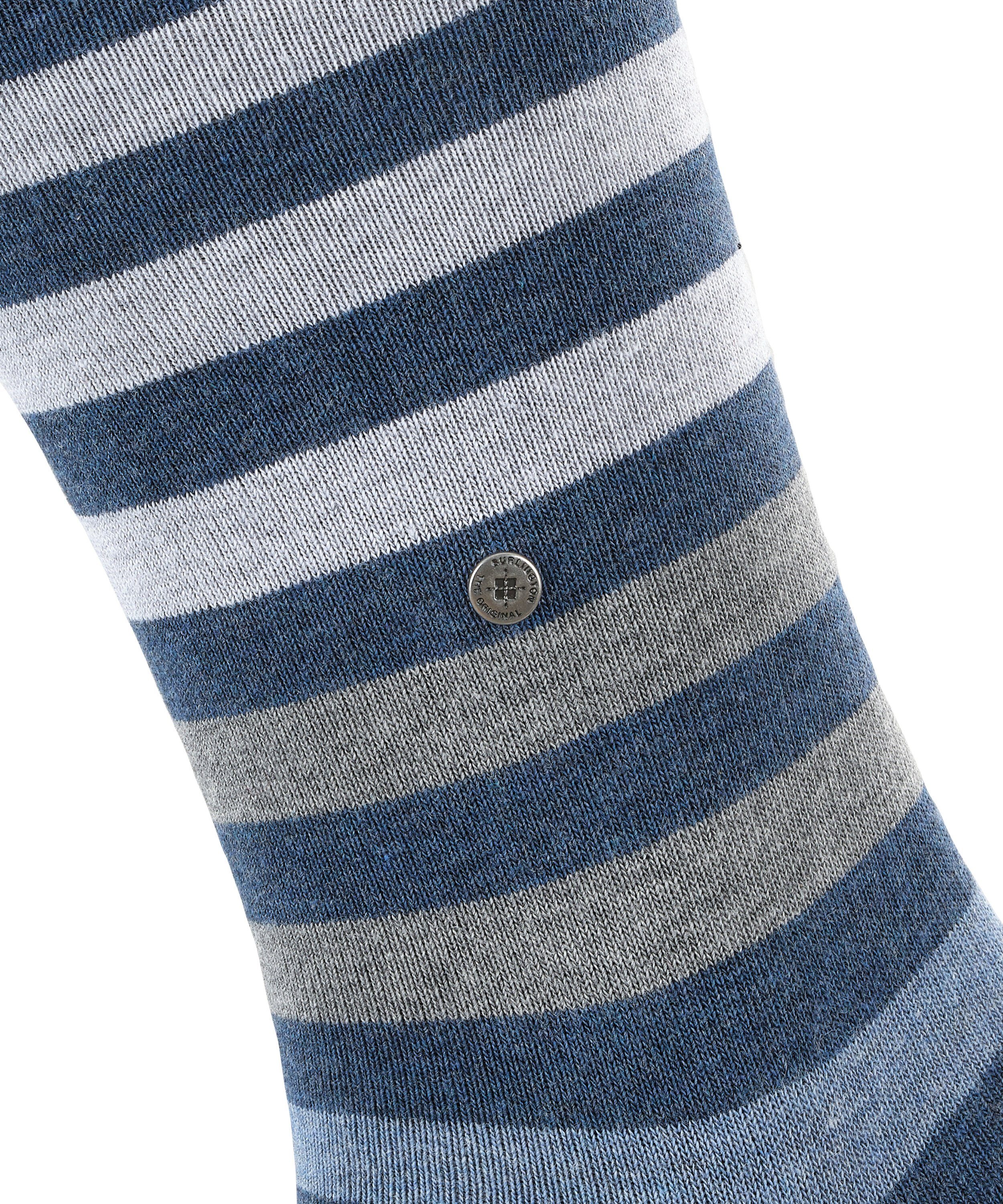 Burlington Socken Blackpool Socken mit Bio-Baumwolle (1-Paar) mit Bio-Baumwolle