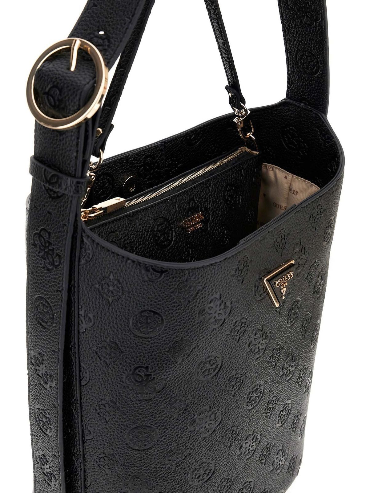 Guess Schultertasche Bucket Bag (Set, 2-tlg)