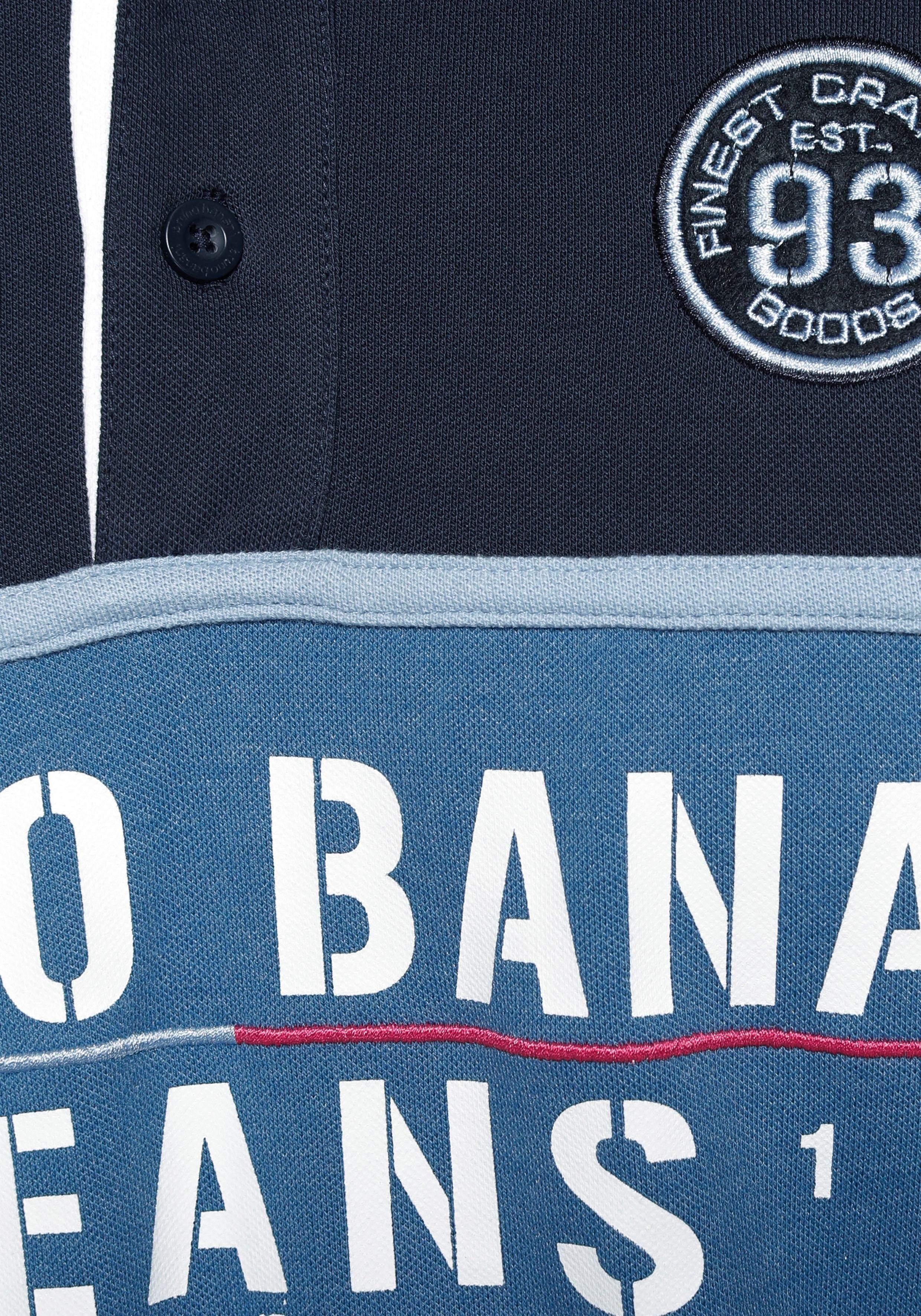 Banani blau-marine Bruno Piqué Poloshirt