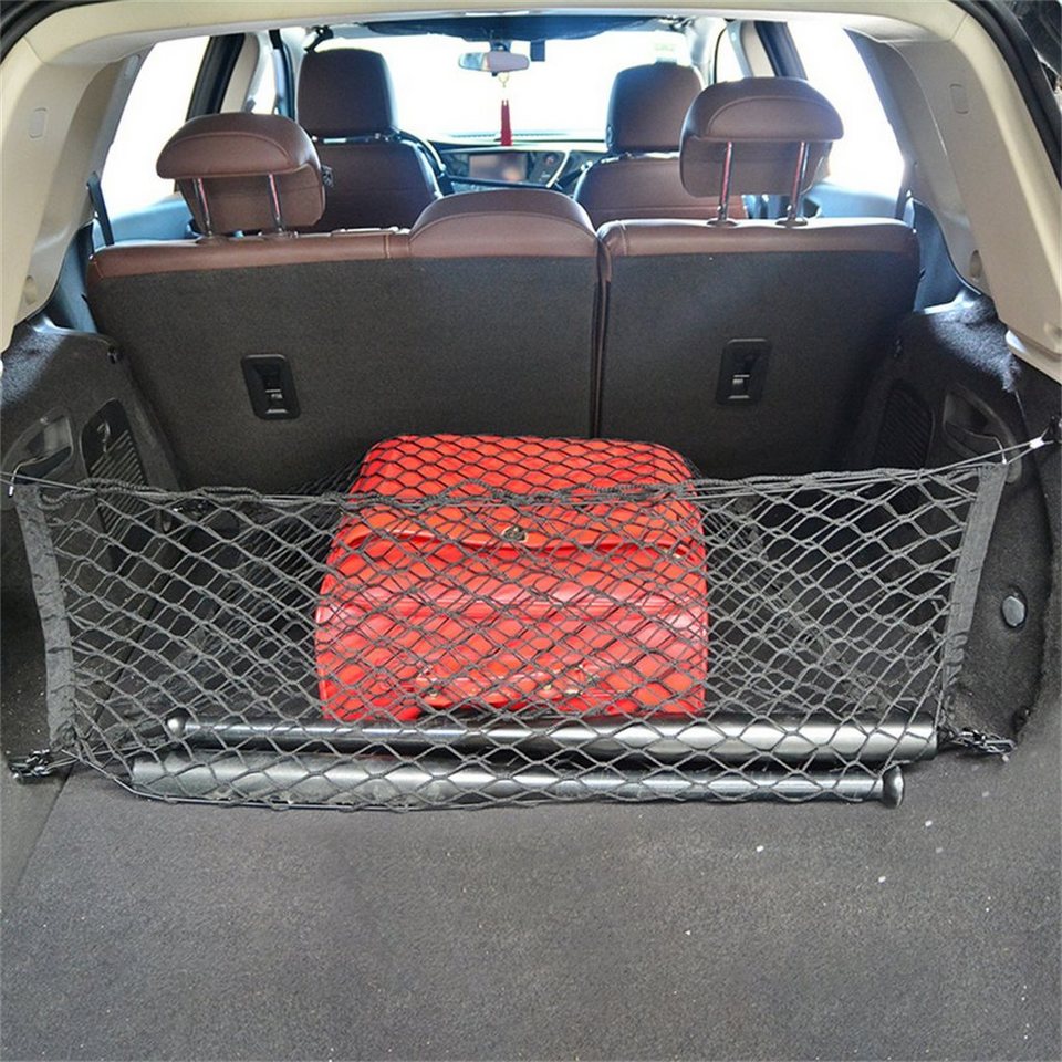 L.Ru UG Aufbewahrungstasche Auto-Kofferraum-Aufbewahrungsnetz für