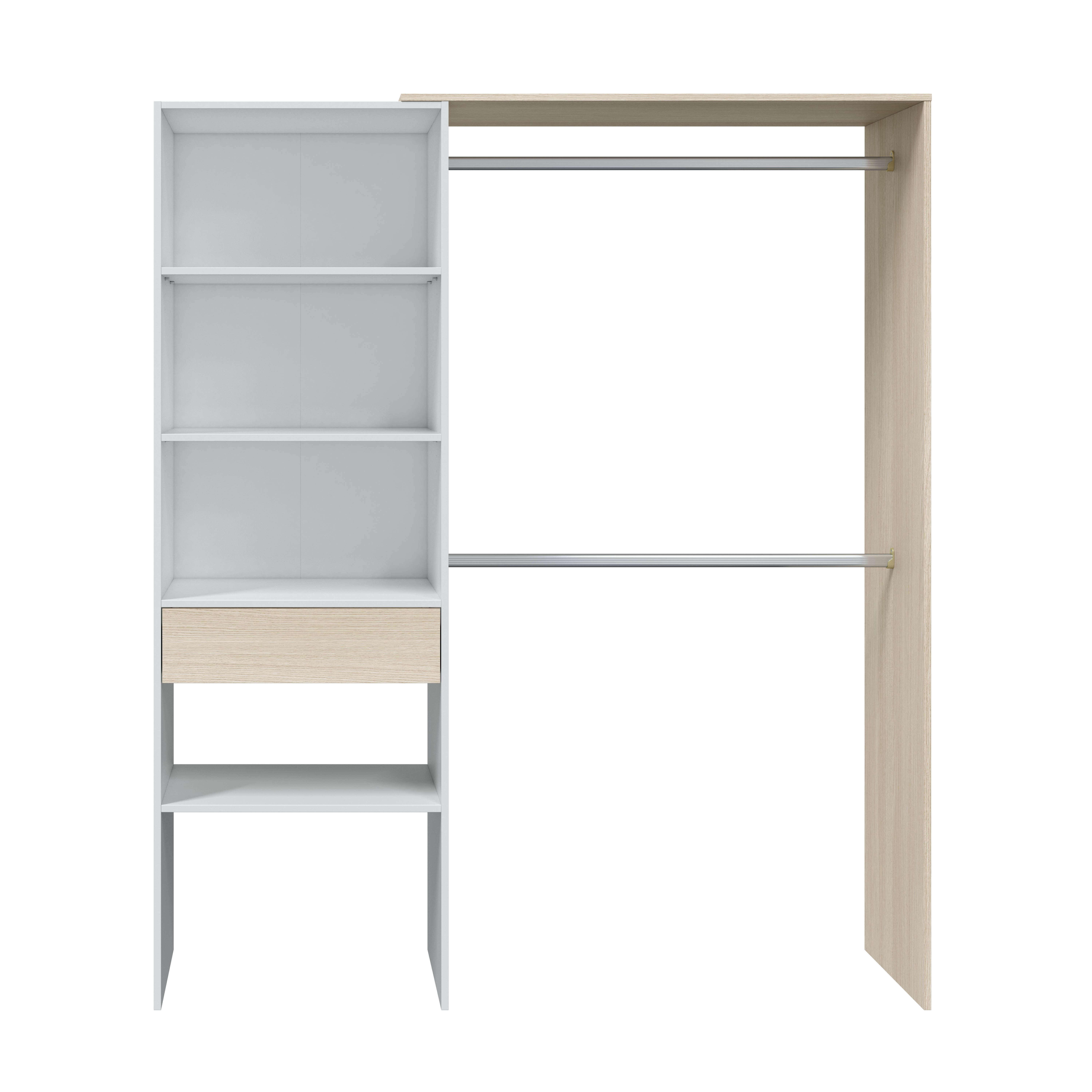 habeig Kleiderschrank begehbar offen Garderobe Schrank günstig online kaufen