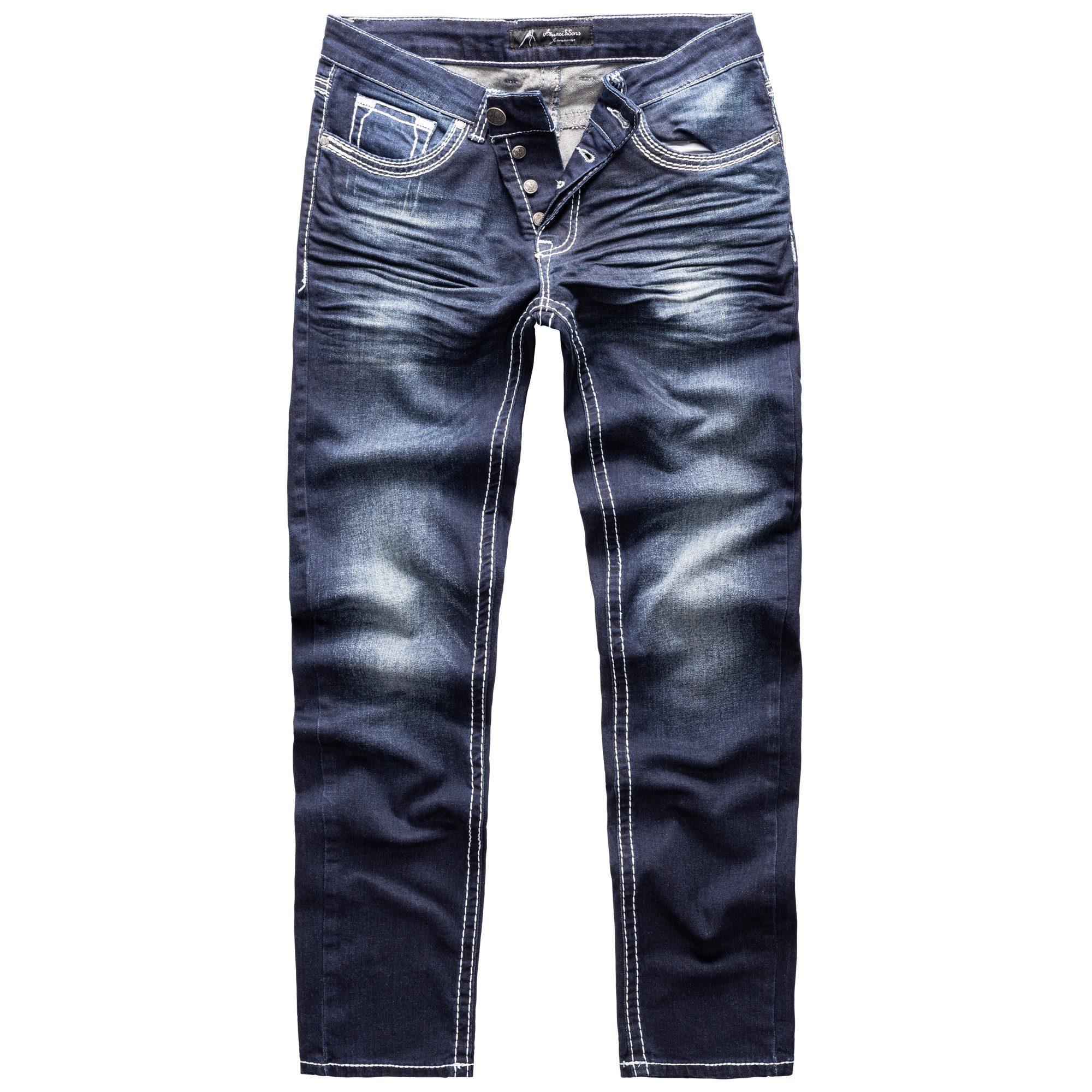 Amaci&Sons Stretch-Jeans Raleigh Jeans Regular Slim günstig online kaufen