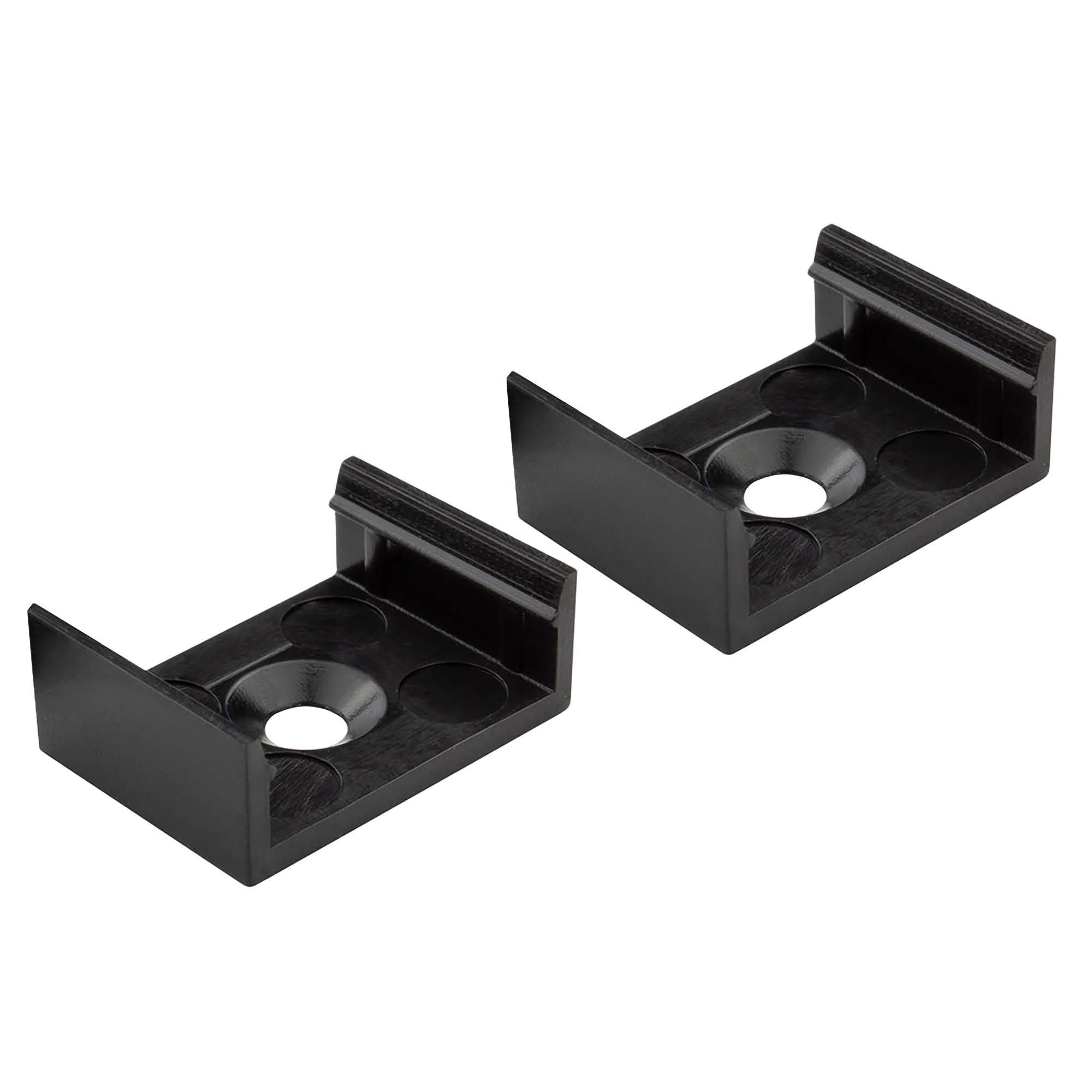 tktrading24 LED-Stripe-Profil A17 LED Aluprofil Schwarz günstig online kaufen