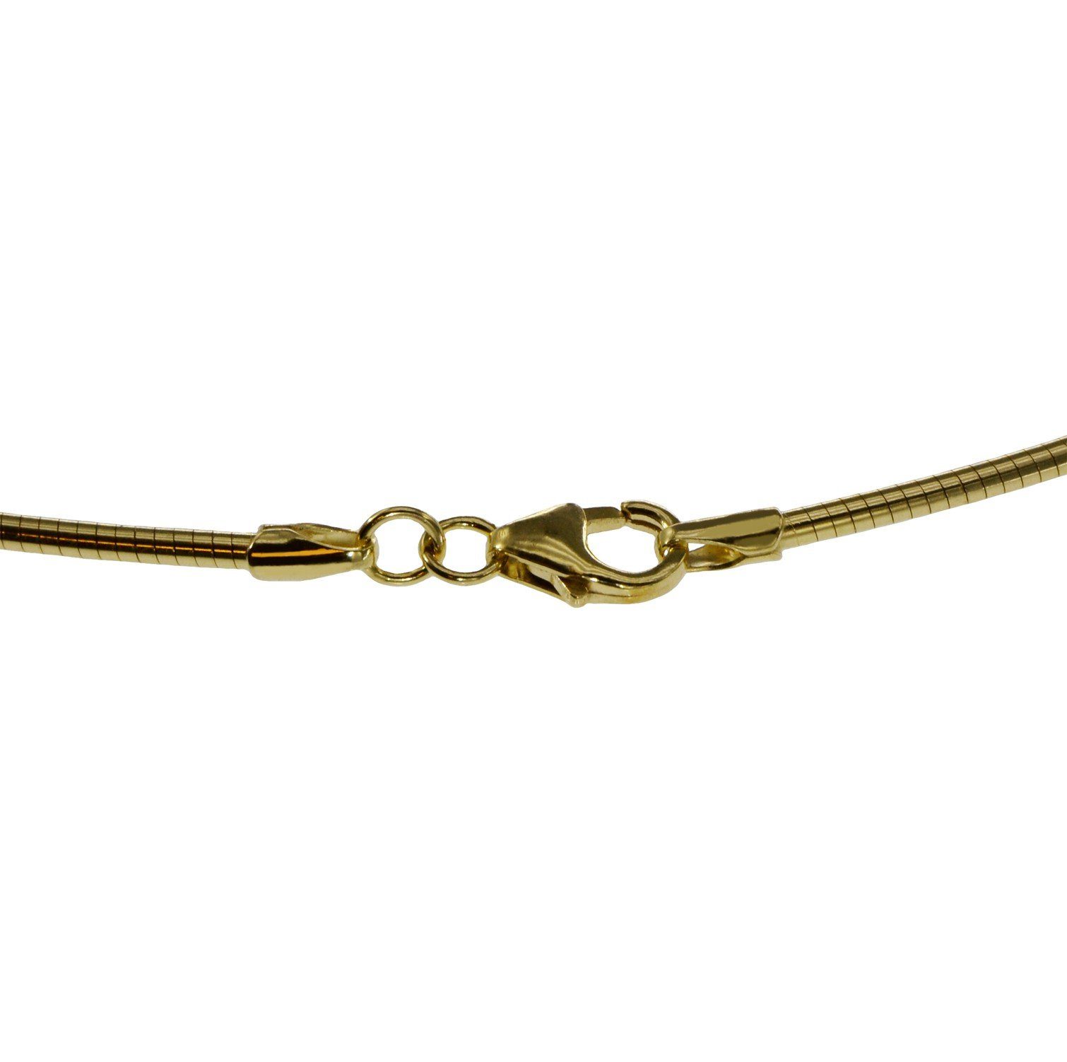 schmuckador Halsreif Halsreif Omega 1,2mm - 40cm - 585 Gelbgold
