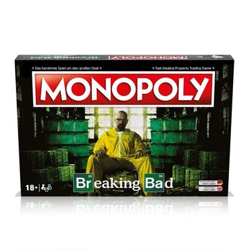 Winning Moves Spiel, Monopoly - Breaking Bad (deutsch/englisch)