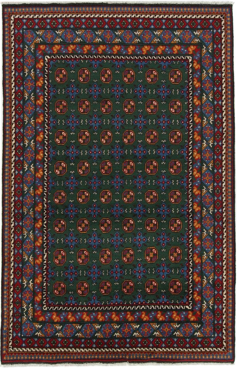 Orientteppich Afghan Akhche Limited 164x252 Handgeknüpfter Orientteppich, Nain Trading, rechteckig, Höhe: 6 mm