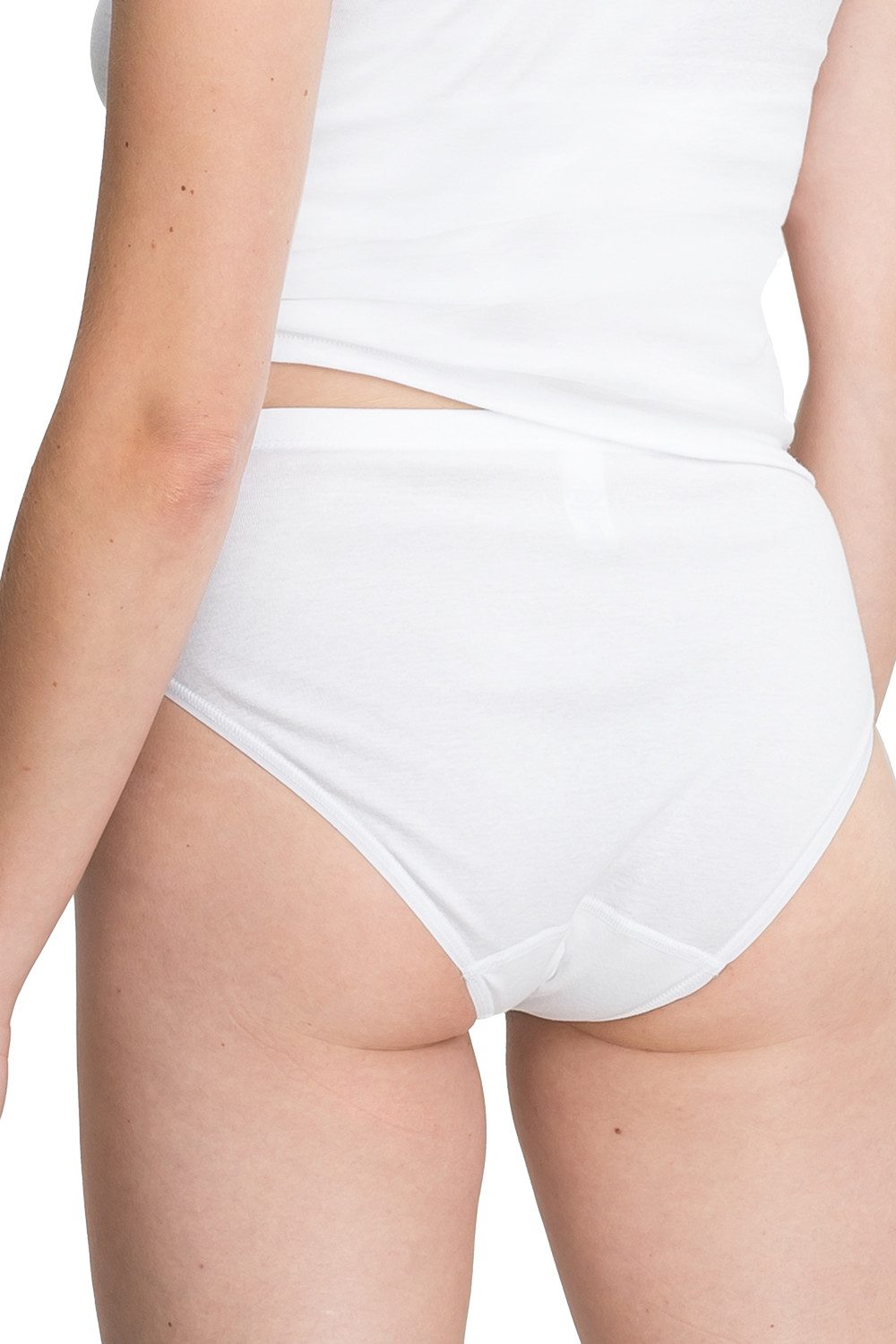 Speidel Jazz-Pants Slips Bio Cotton Sport Edition (Vorteilspack, 5-St., 5er-Pack) Damen Slip aus reiner Baumwolle im Sparpack – Bild 2 von 2