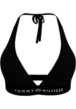 Tommy Hilfiger Swimwear Triangel-Bikini-Top TRIANGLE FIXED RP, mit Logoschriftzug