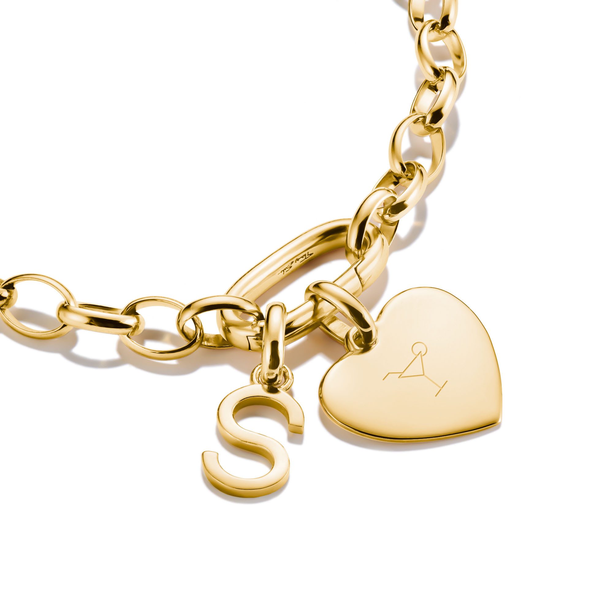THOMAS SABO Charm Herz Charm Herz - Connect