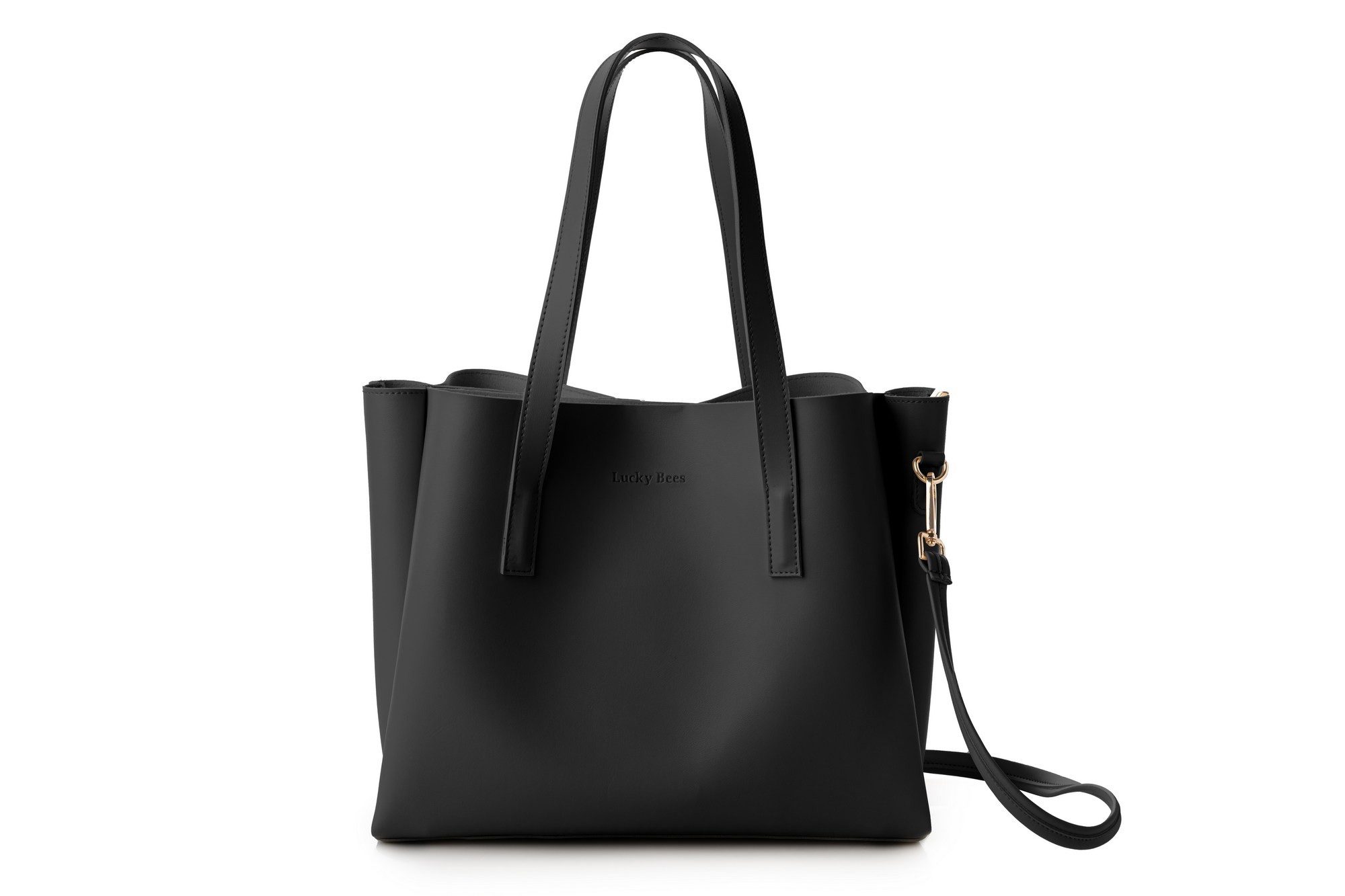 lucky bees Shopper Tote Bag (Packung, 1-tlg., 1 x Damen Tasche), Statement-Piece Pflegeleichtes Material Viel Stauraum