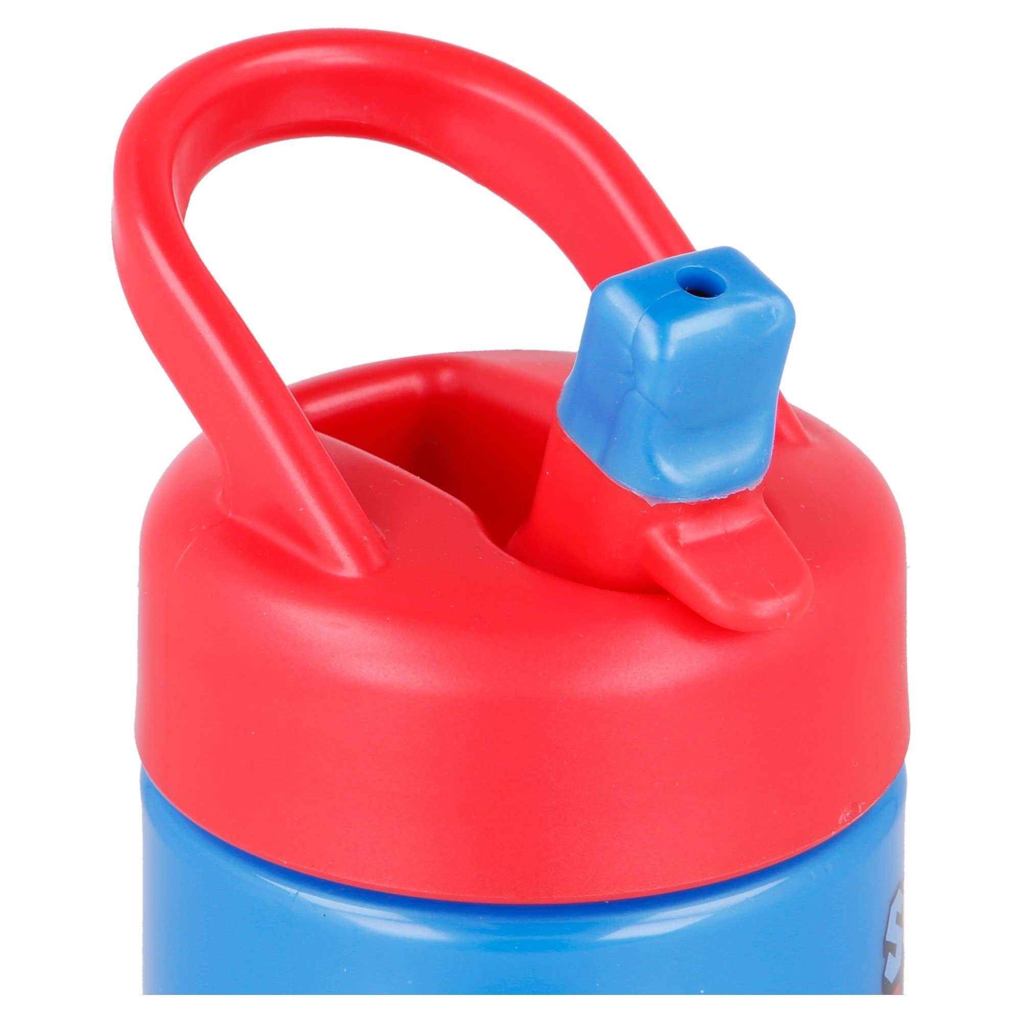 Super Mario Trinkflasche Super Luigi 410 ml Wasserflasche, Kinder Yoshi Toady Flasche Mario