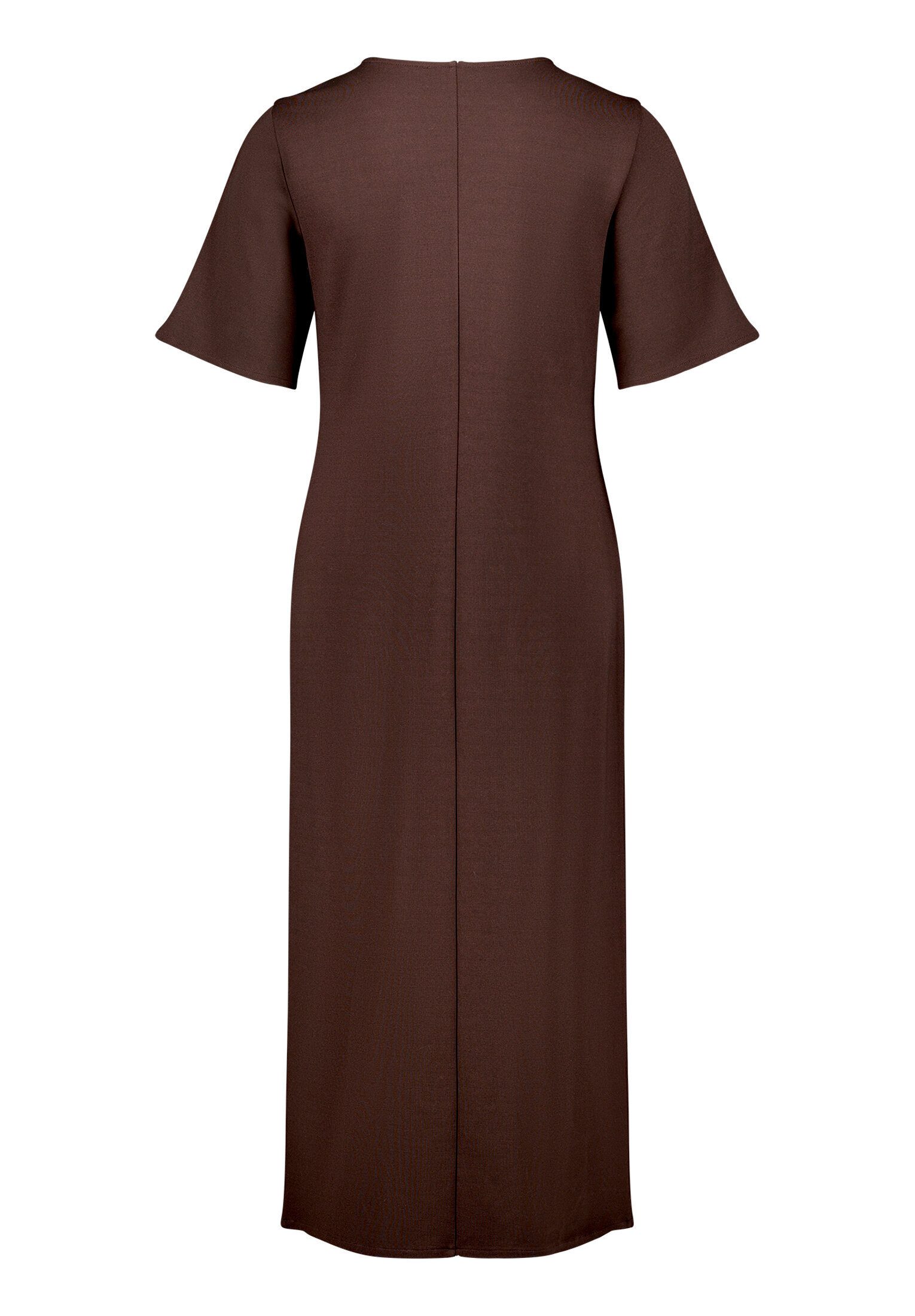 Cartoon Midikleid Damen mit Raffung