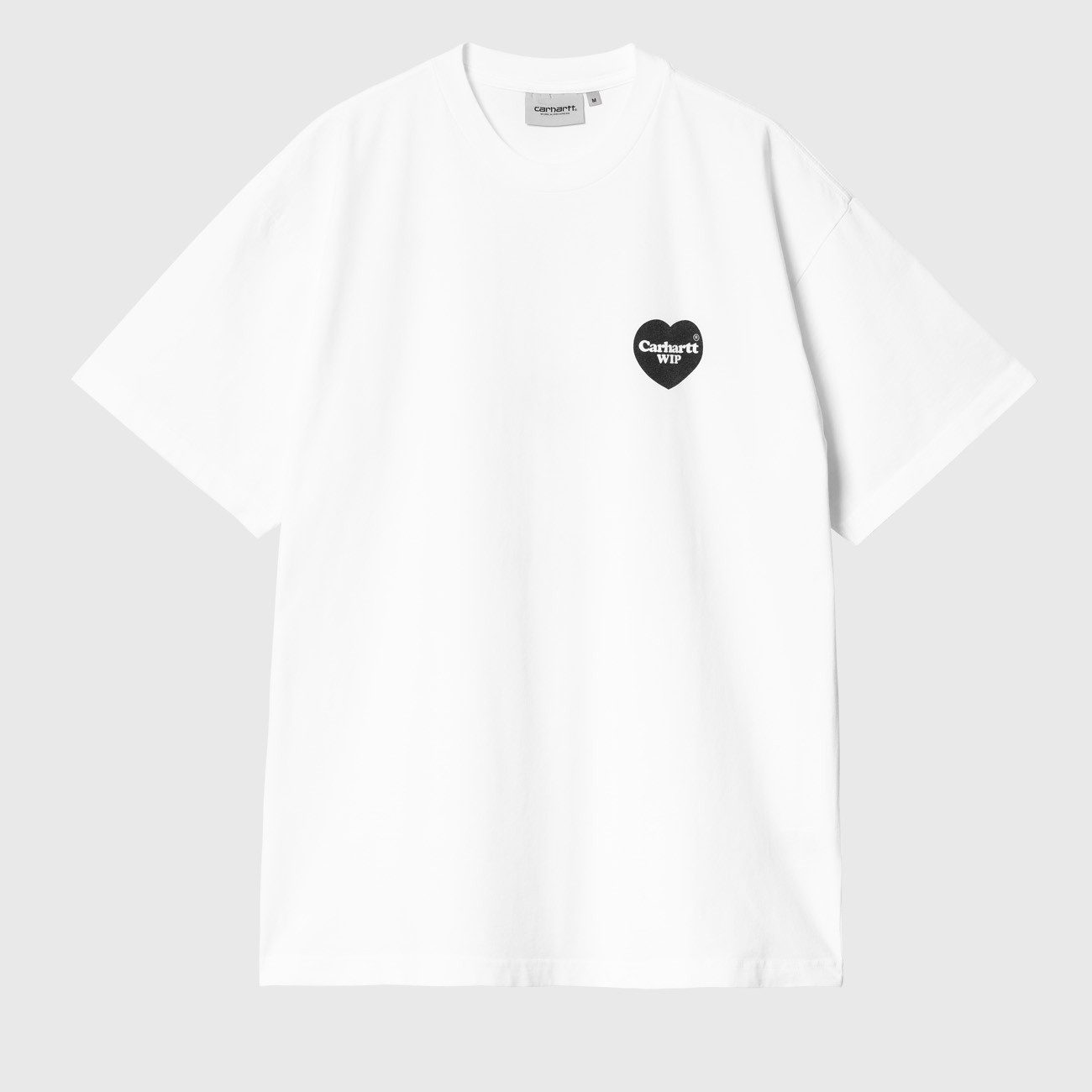 Carhartt WIP T-Shirt Carhartt WIP S/S Heart Bandana T-Shirt Herren White Black