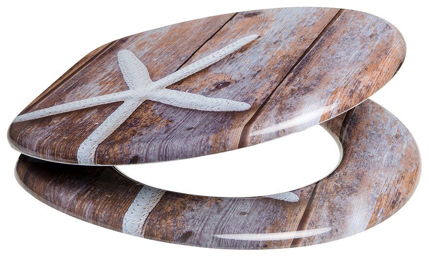 Sanilo WC-Sitz Bahia, mit Absenkautomatik günstig online kaufen