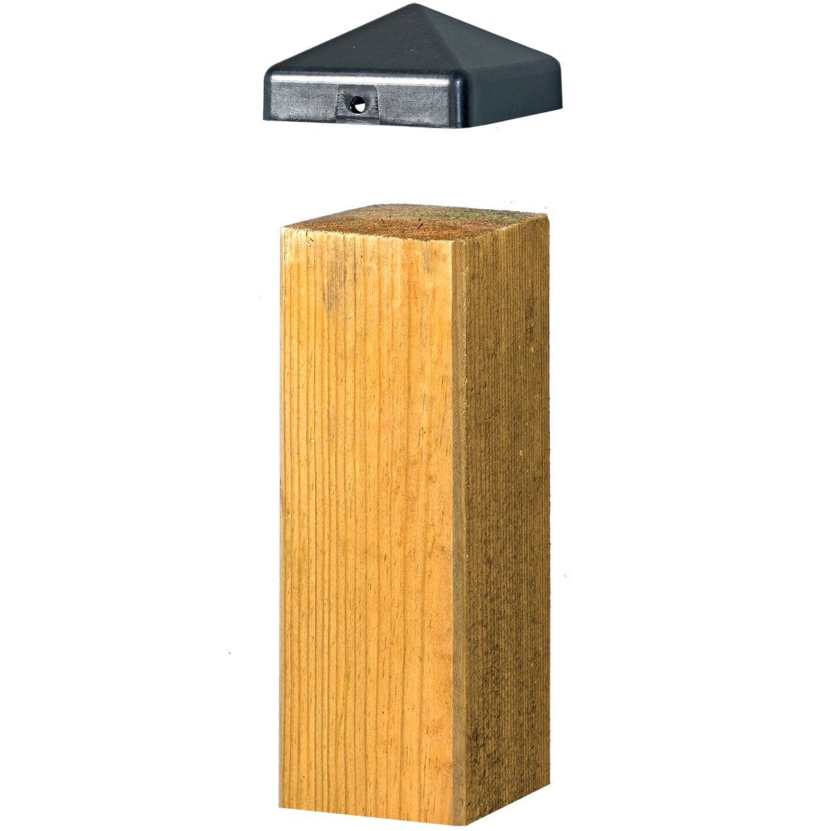 HaGa Zaunpfosten Pfostenkappe Schutzkappe für Holzpfosten günstig online kaufen